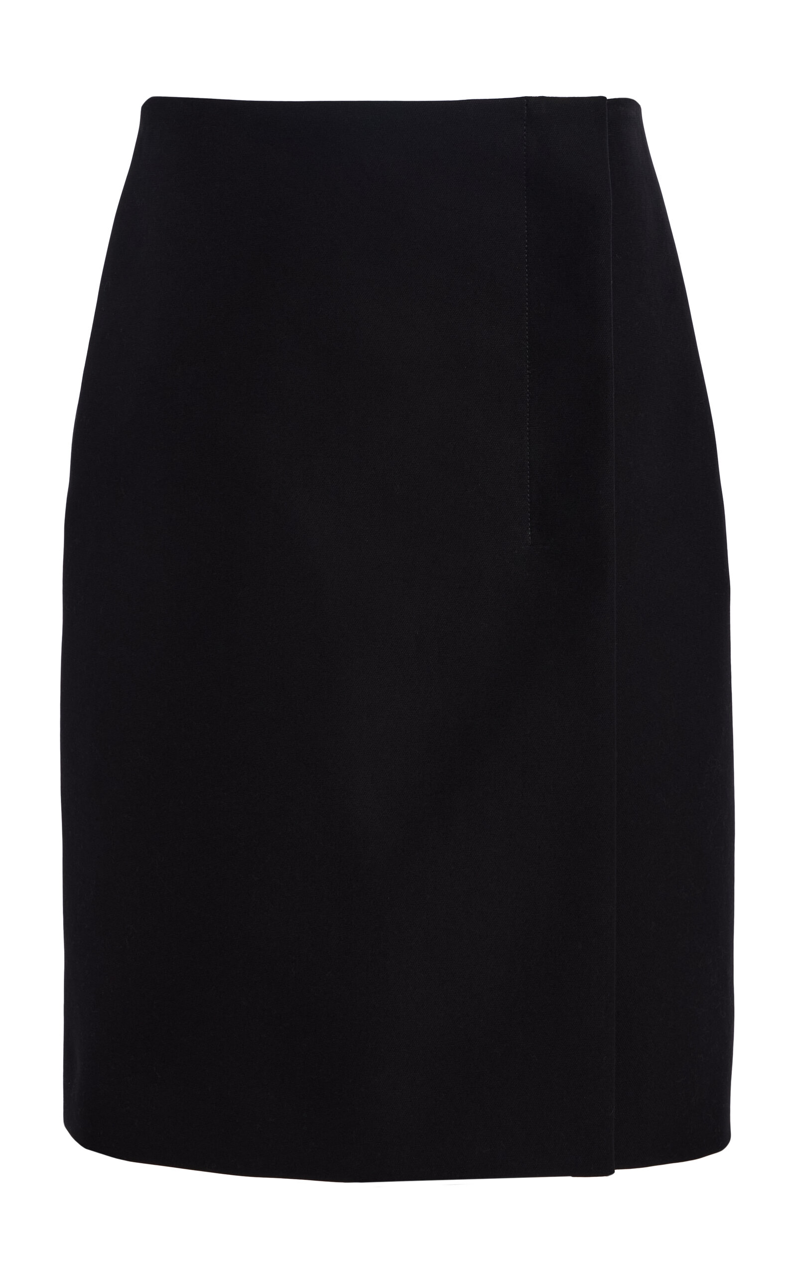Calvin Klein Collection Knee-Length Wrap Pencil Skirt - Black