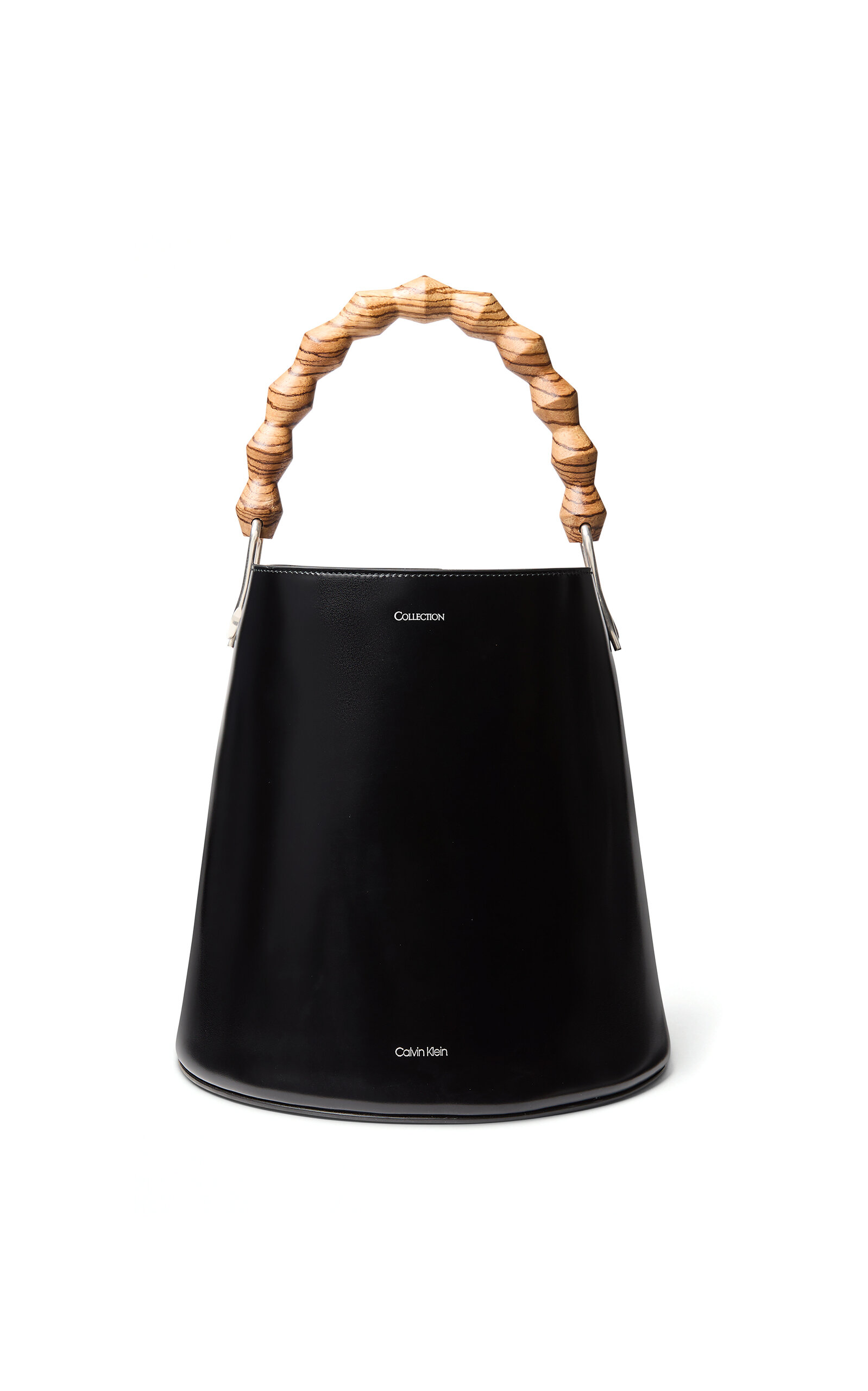 Calvin Klein Collection Orbita Bucket - Black - OS - Women's Clothing