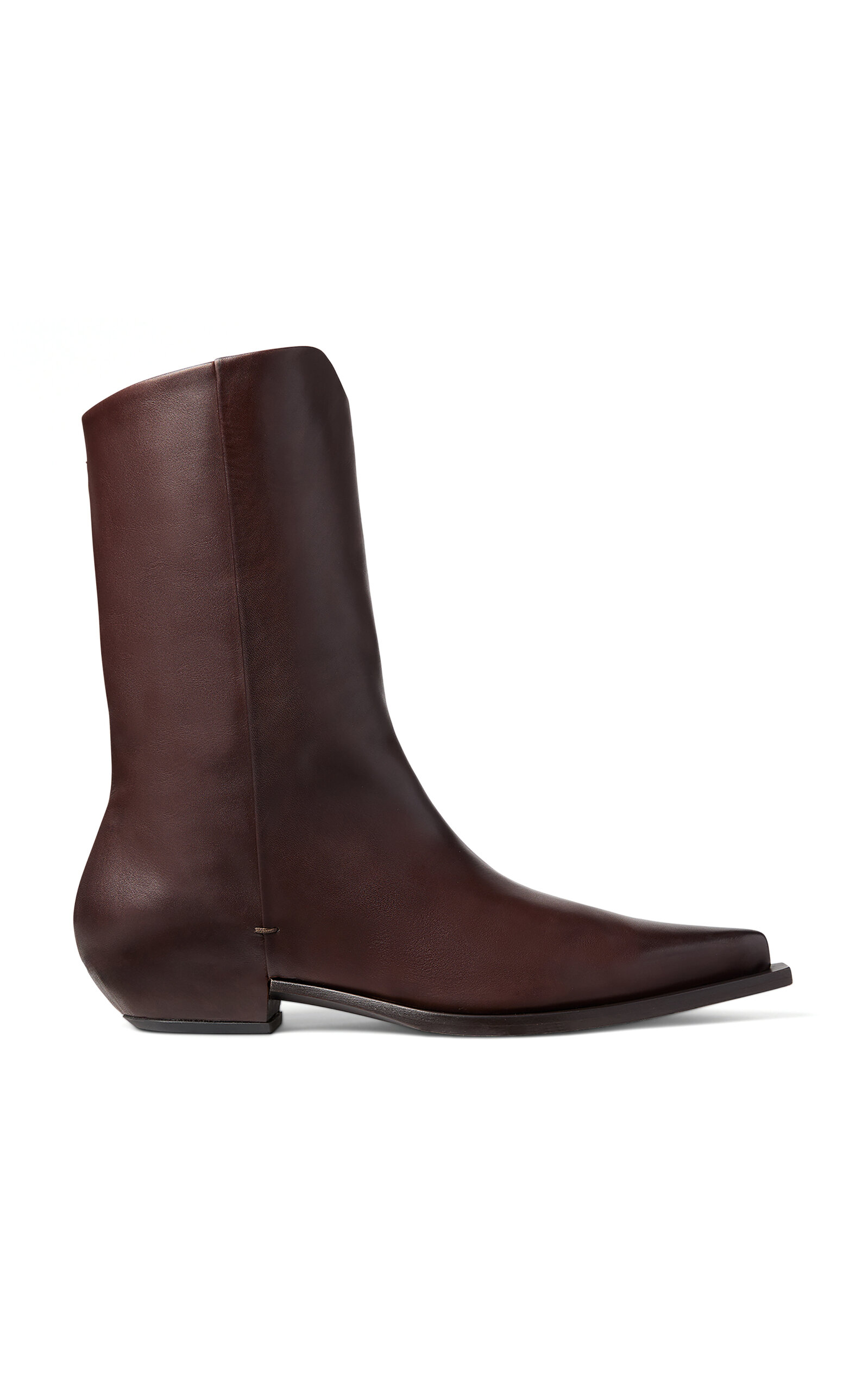 Calvin Klein Collection Cheer In Brown