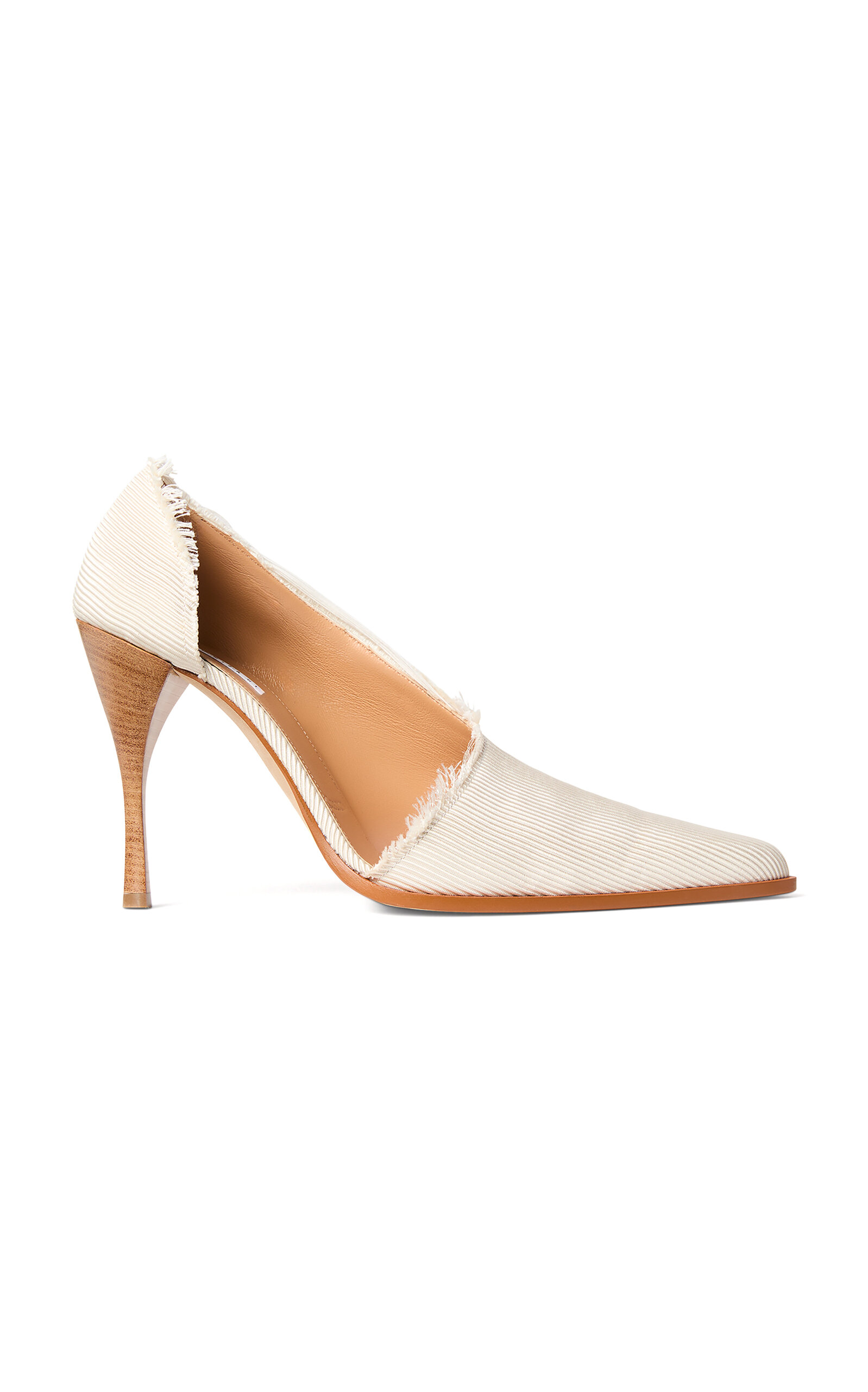 Calvin Klein Collection Rea Pump In White