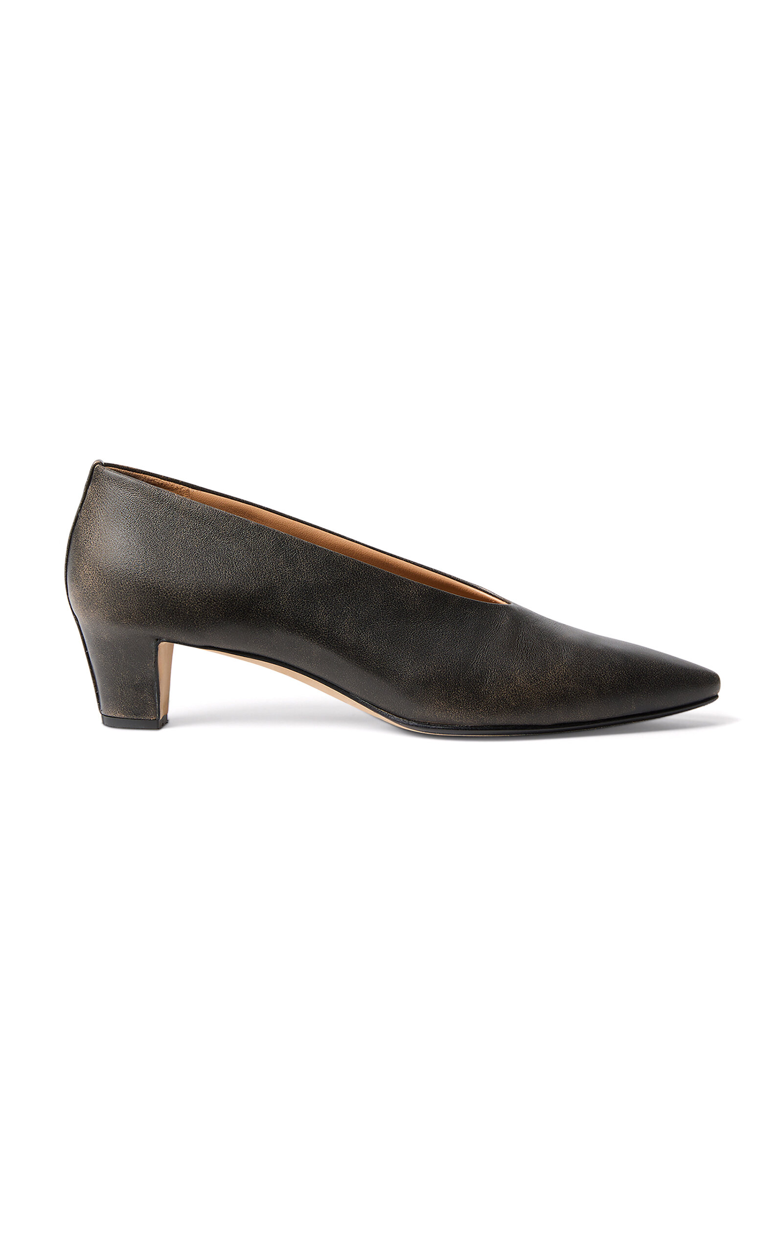 Calvin Klein Collection Bri Pump In Black
