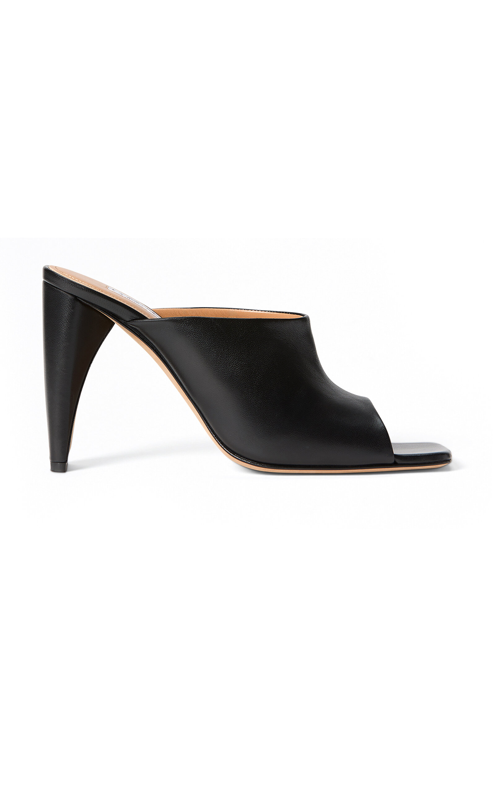 Calvin Klein Collection Palma Mule In Black