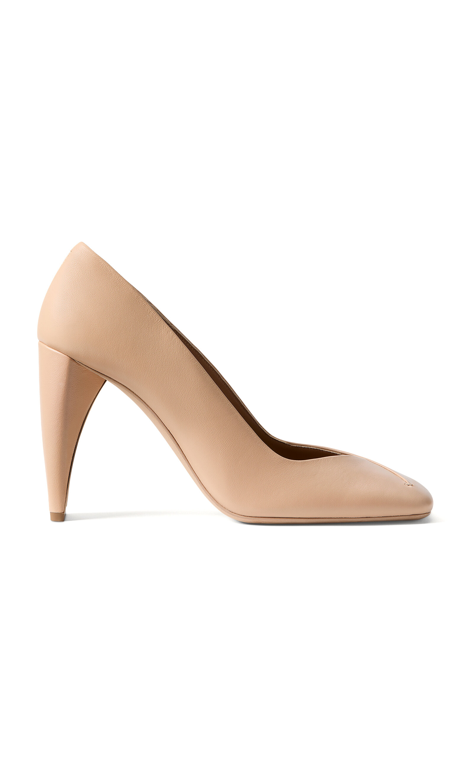 Calvin Klein Collection Palma Pump In Neutral