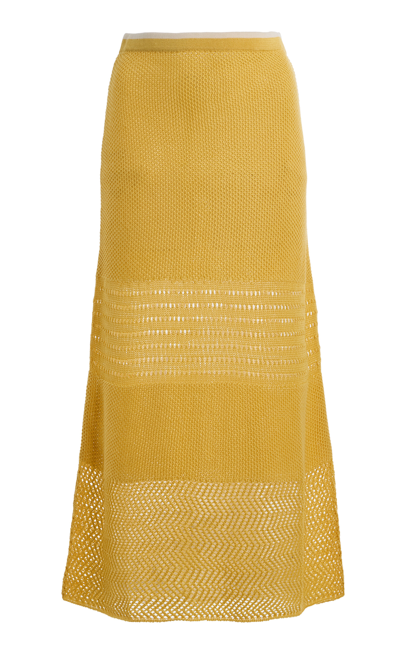 ESCVDO Supe Cotton Maxi Skirt