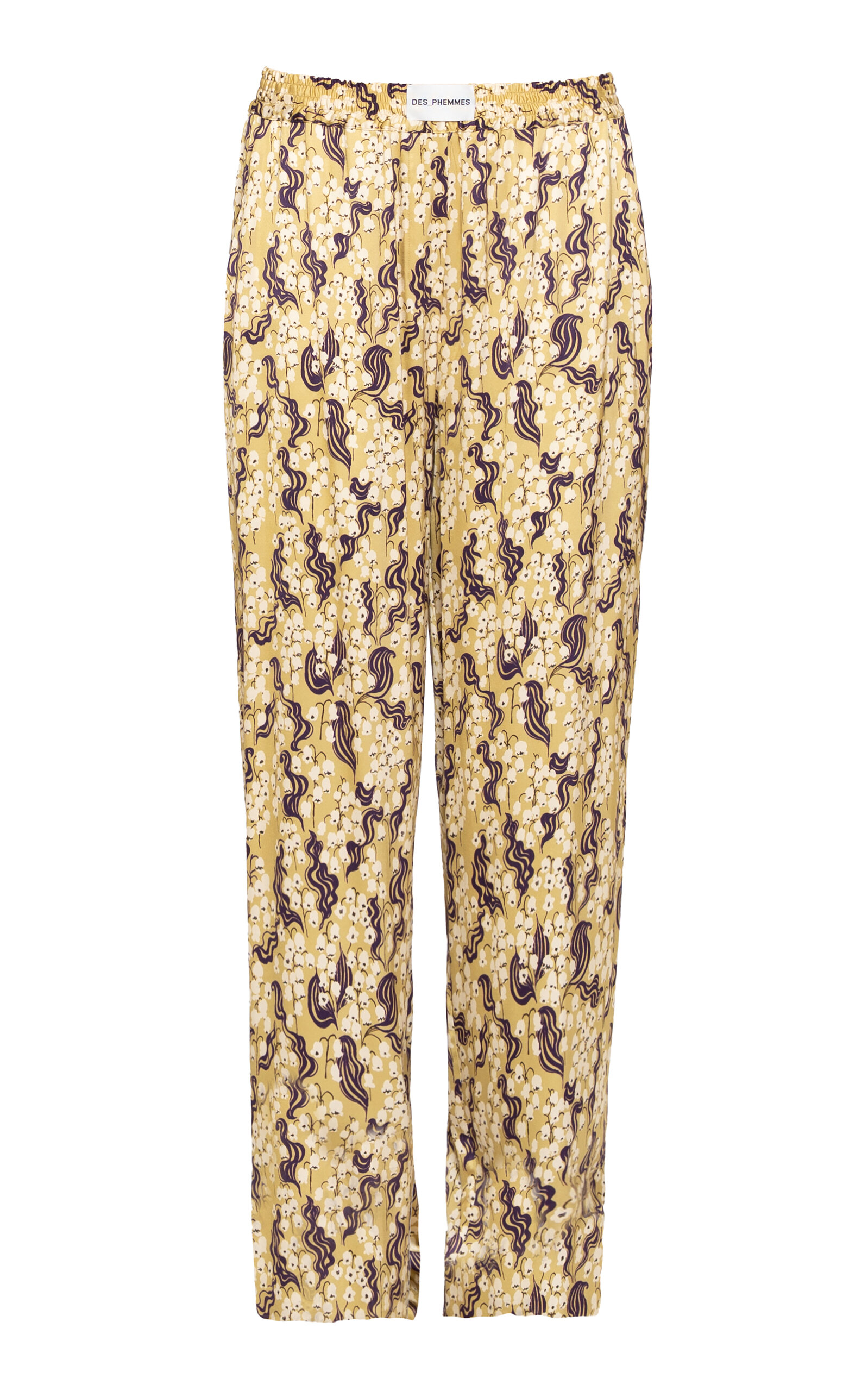 DES_PHEMMES Printed Pajama Pants - Multi