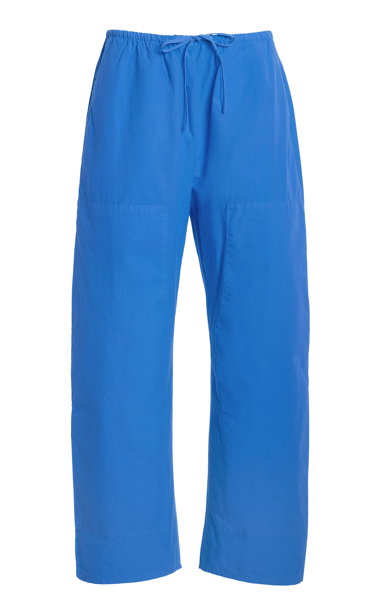 Leset Kyoto Cotton Carpenter Pants In Blue