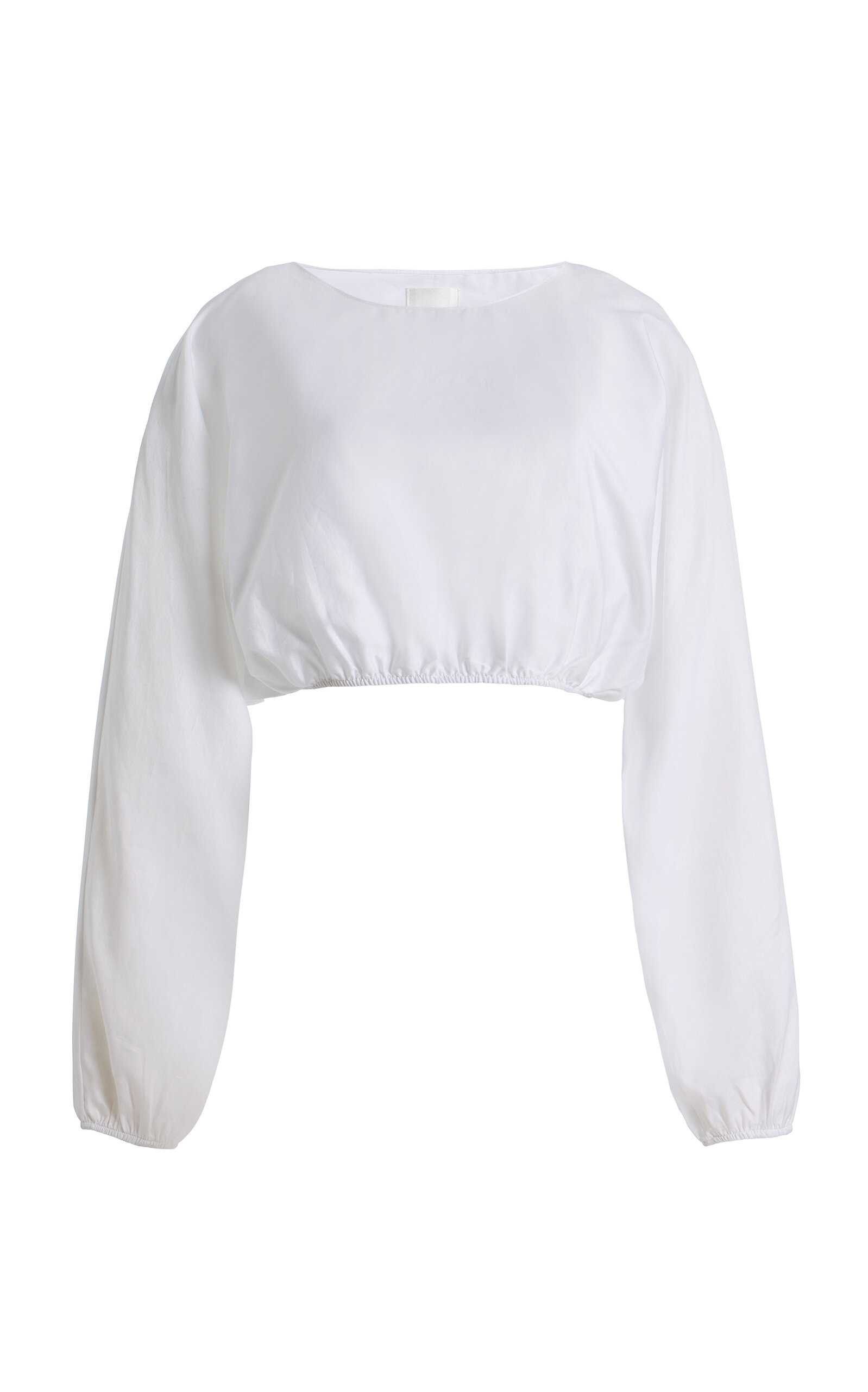 Leset Yoko Cotton Blouson Top