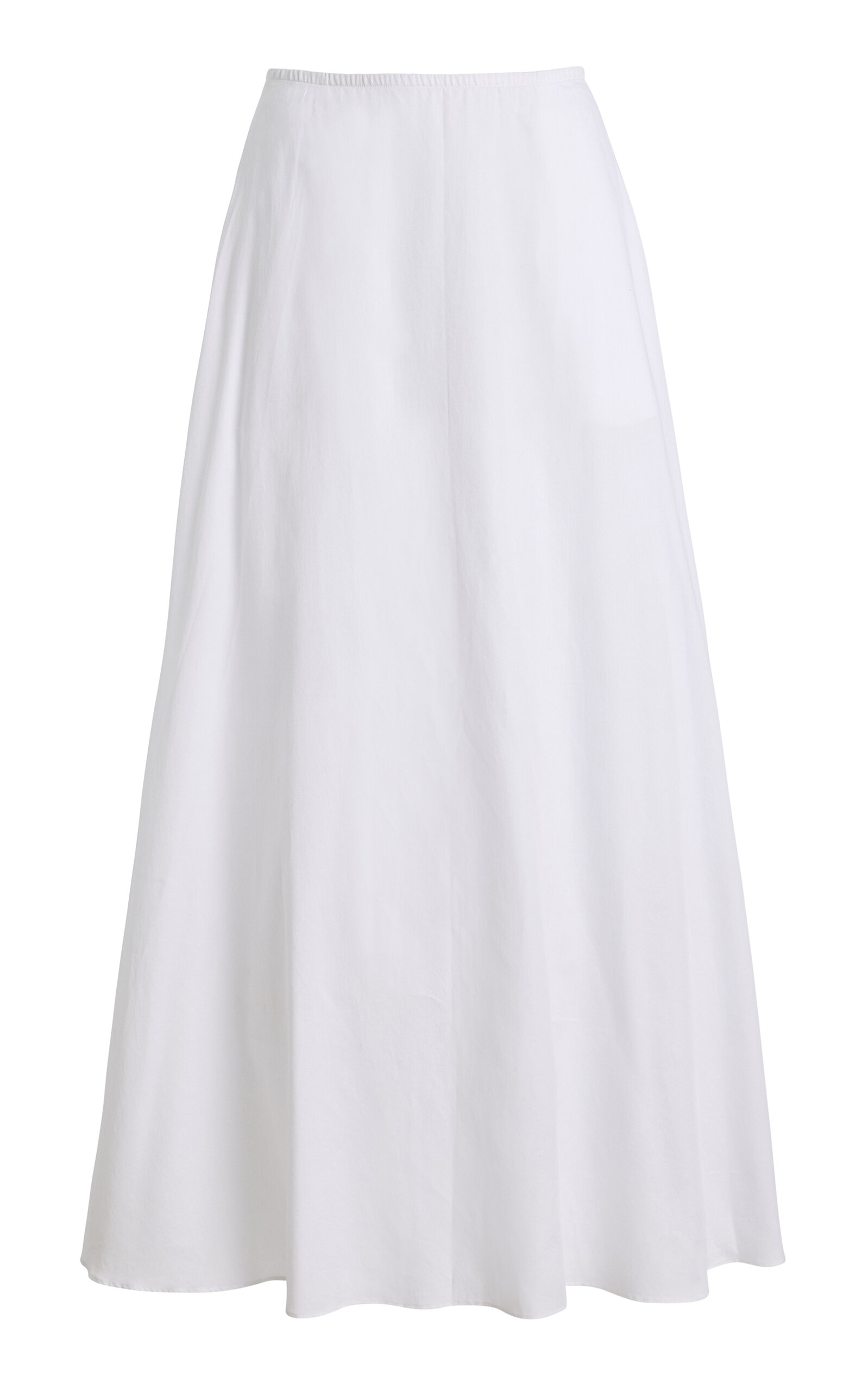 Leset Yoko Cotton Maxi Skirt