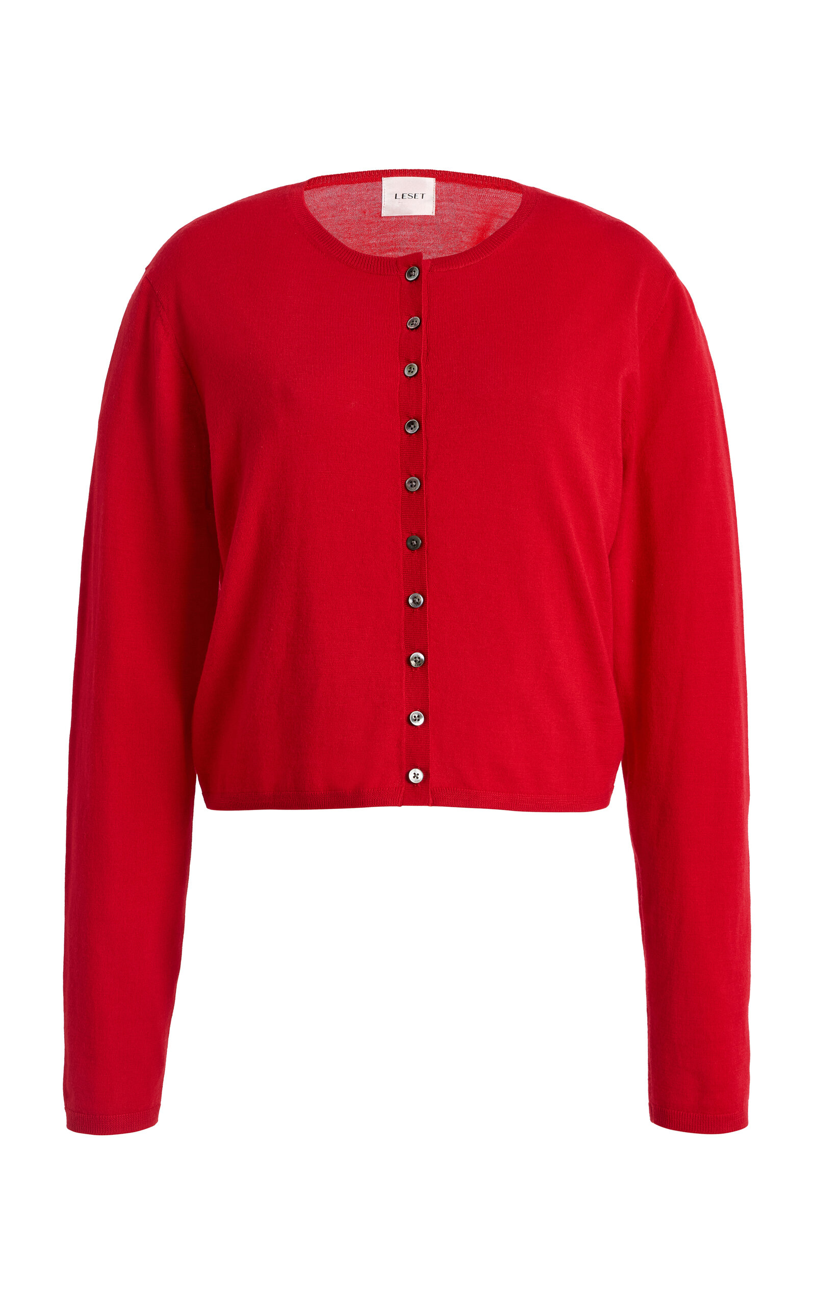 Leset James Wool Cardigan