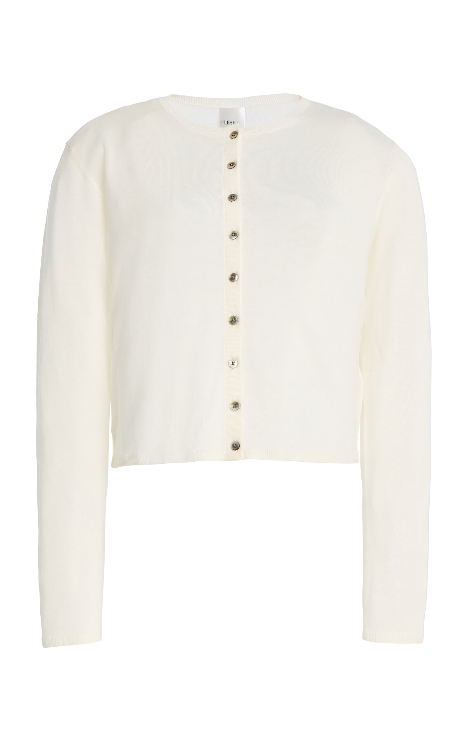 Leset James Wool Cardigan