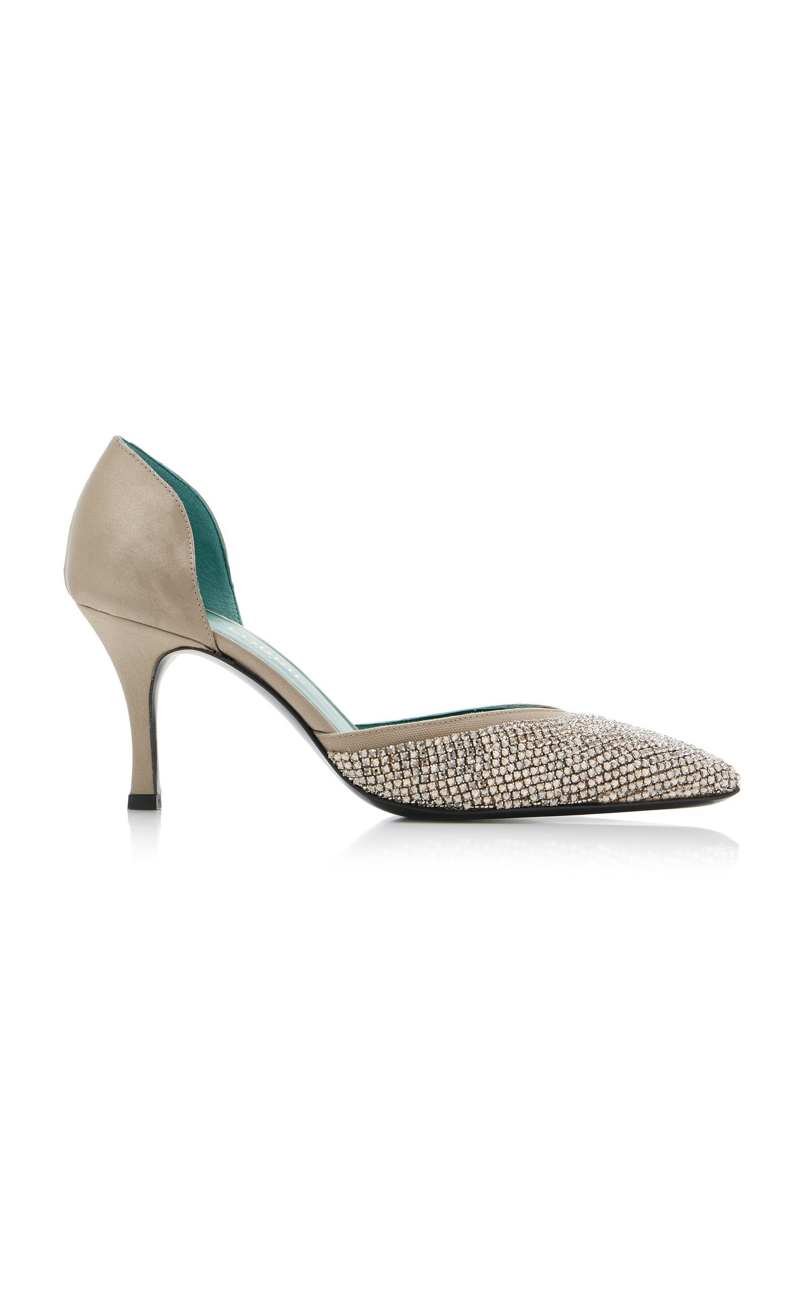 Wiederhoeft Florrie for Wiederhoeft Salon D’Orsay Pump - Grey
