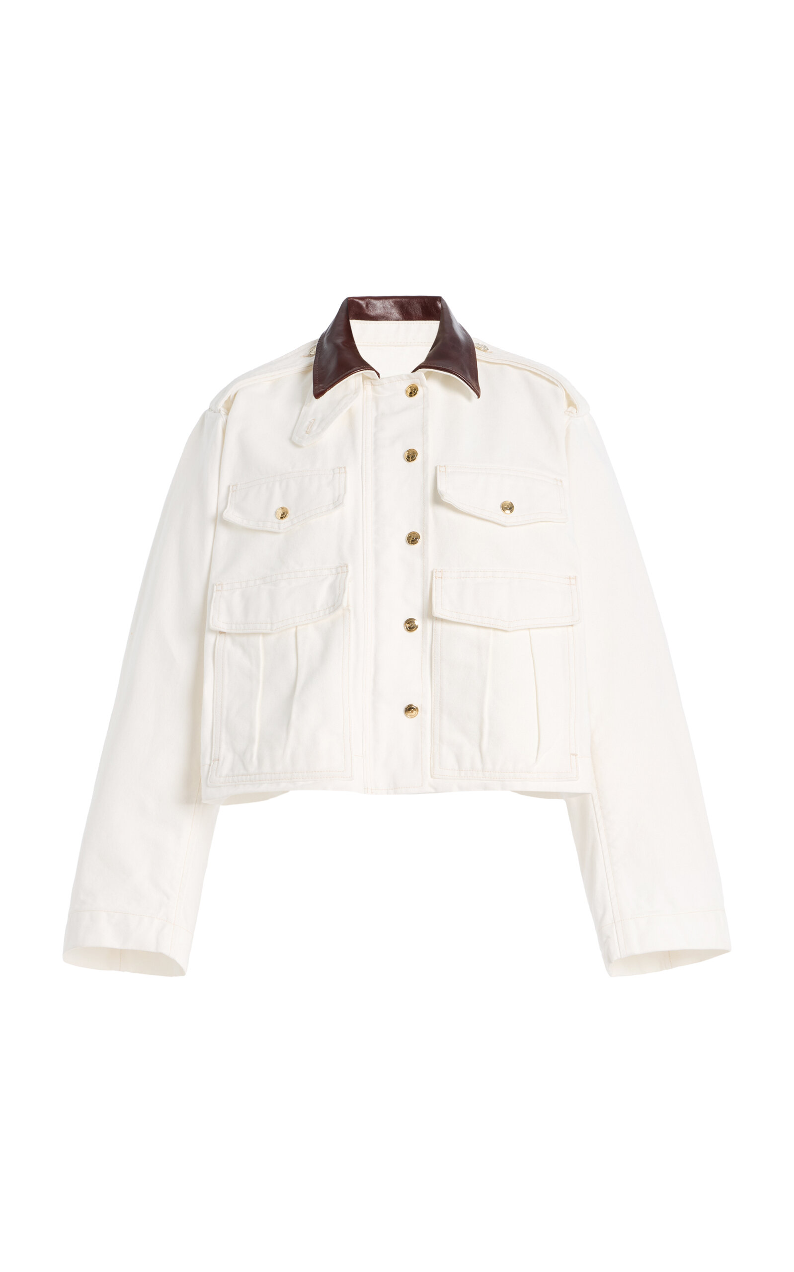 RÙADH The Henderson Canvas Jacket - Women's Clothing