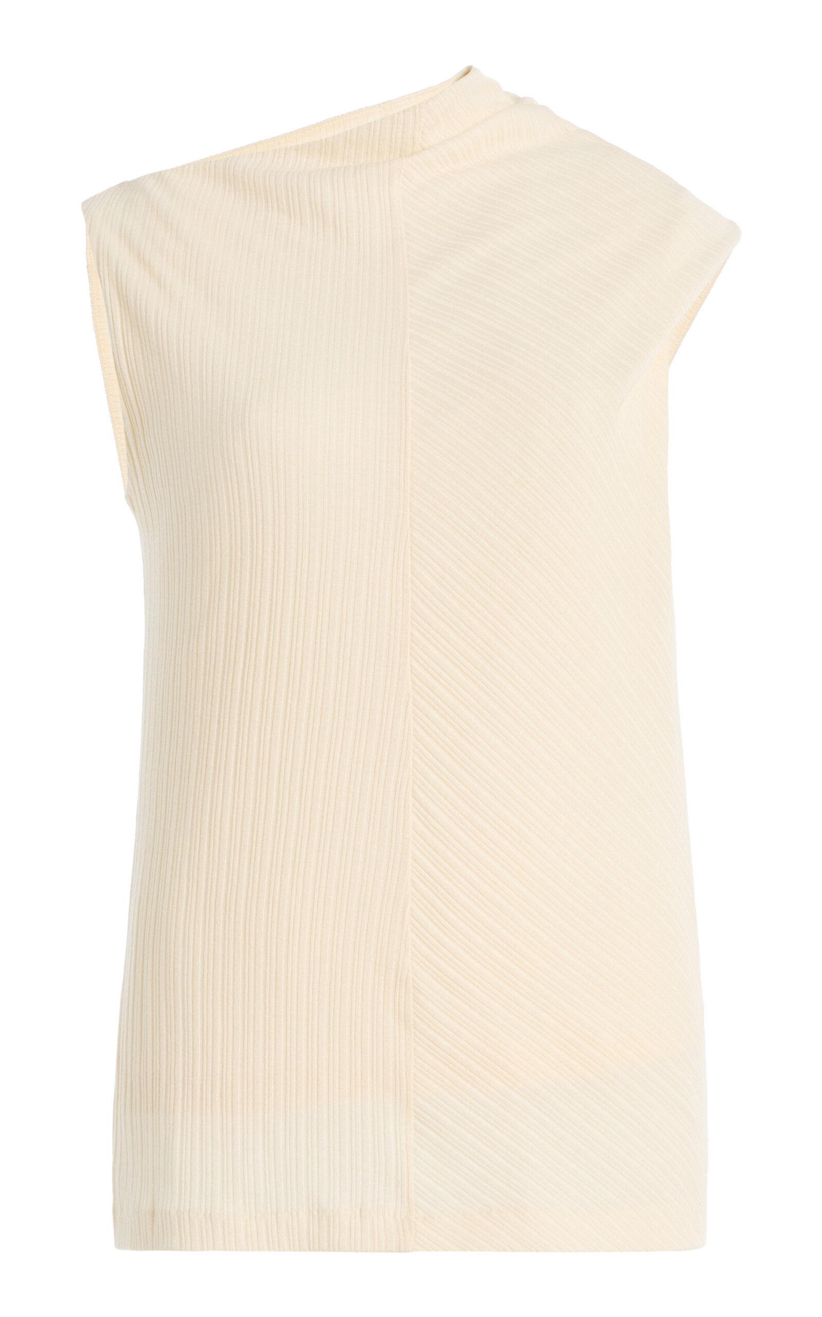 RÙADH The Toga Cotton-Modal Top