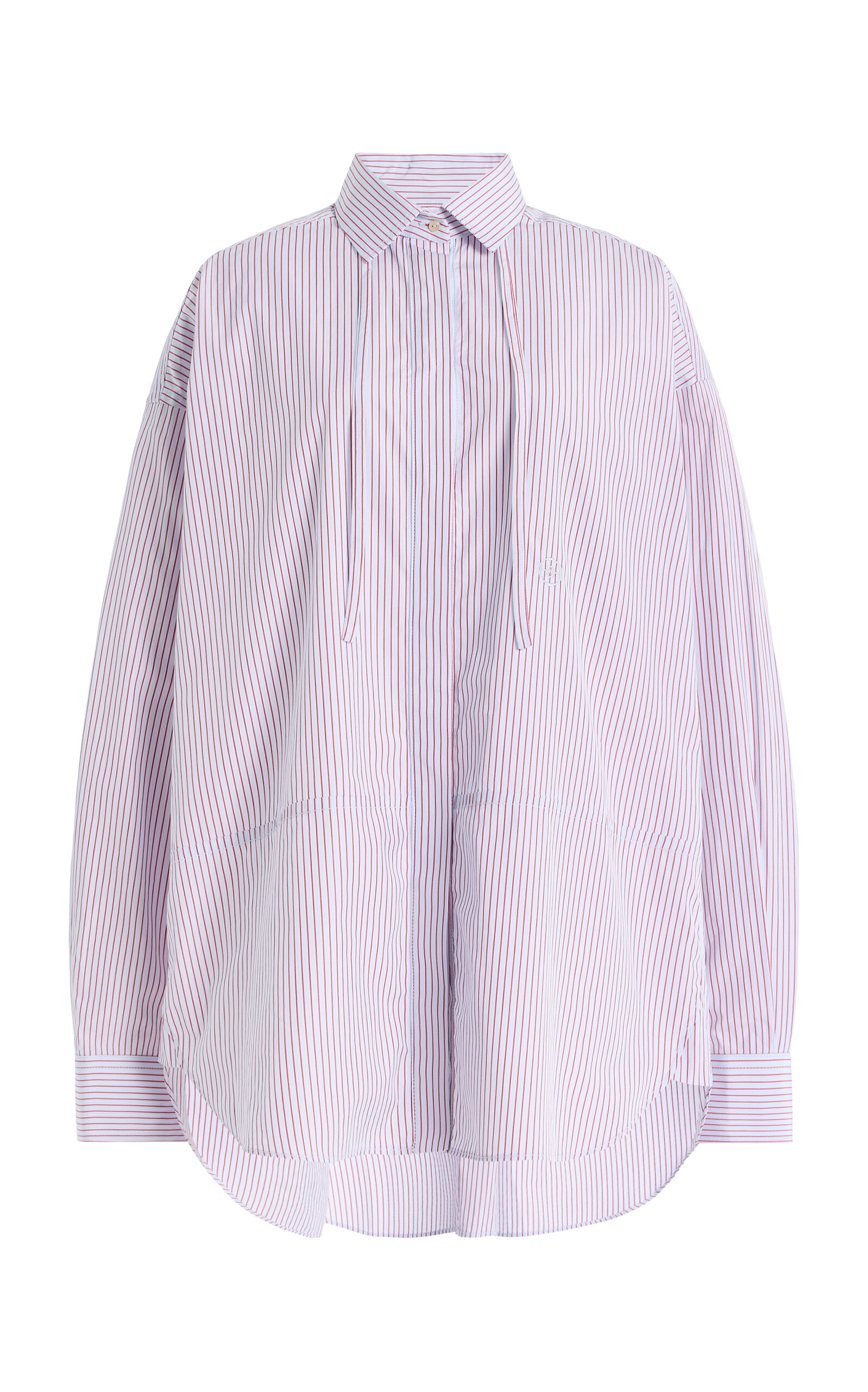 RÙADH The Dune Striped Cotton Shirt