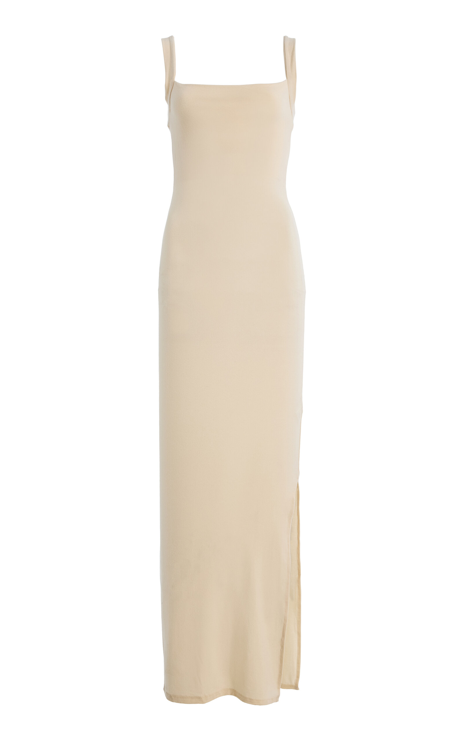 Anemos Square-Neck Jersey Maxi Tank Dress