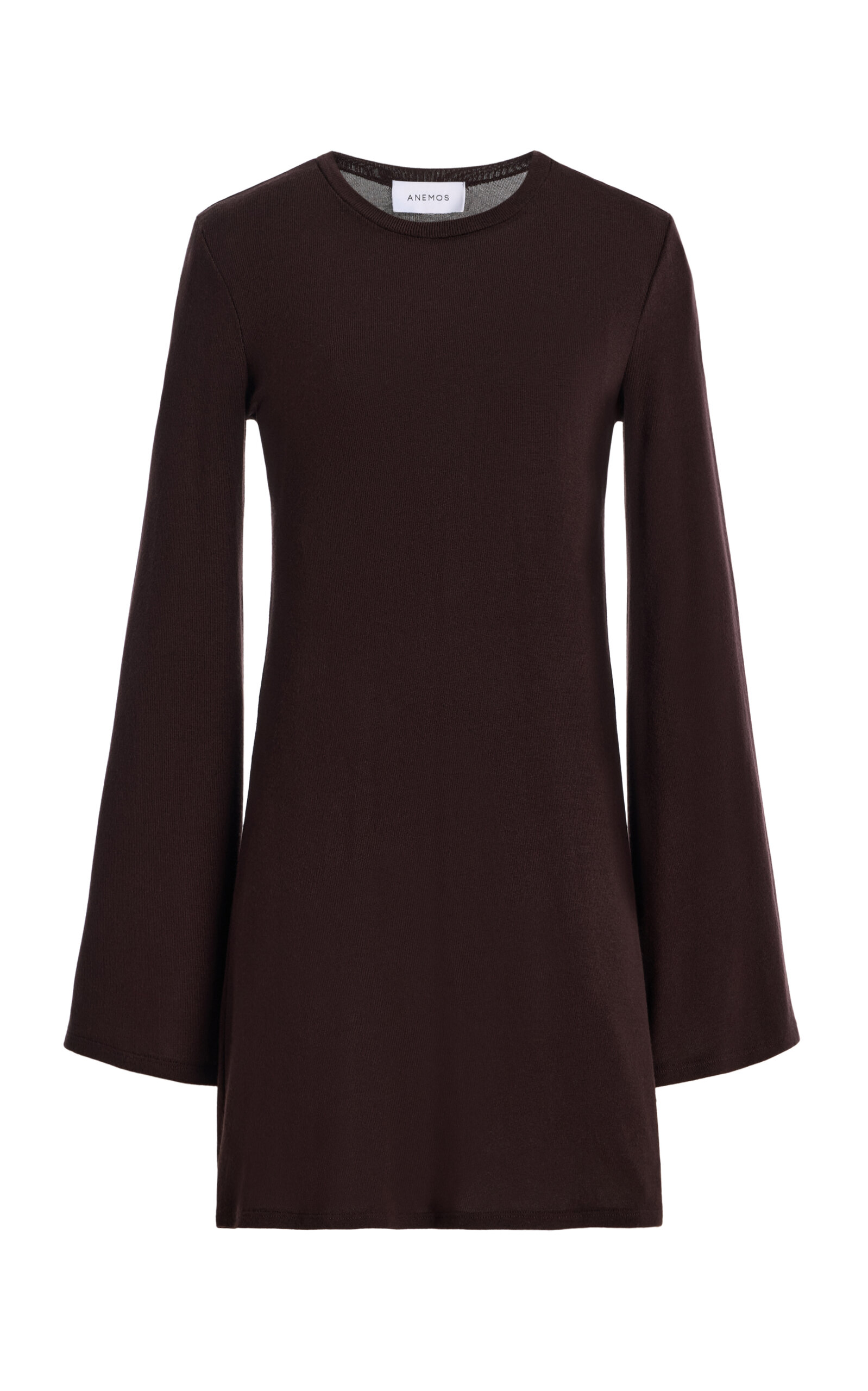 Anemos The Bell Sleeve Knit Mini Dress