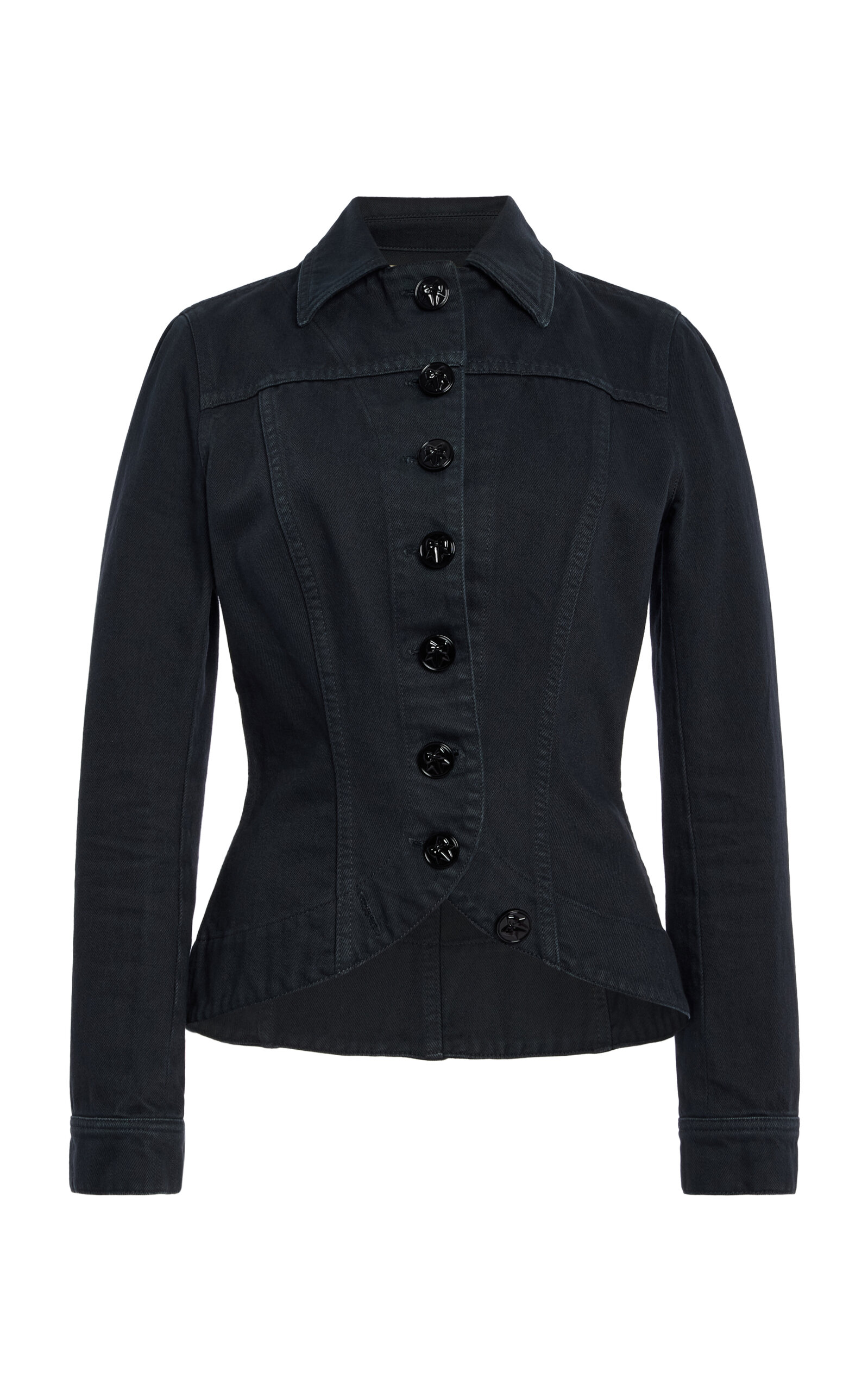 Wiederhoeft Salon Denim Jacket - Grey