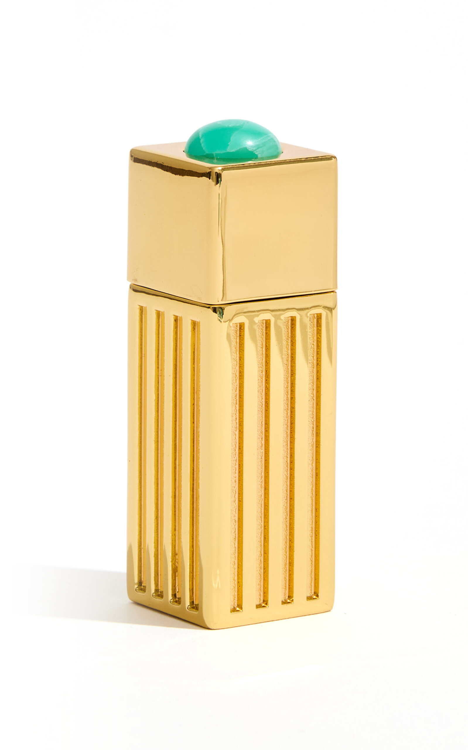 Edie Parker Lipstick Lighter Case - Gold