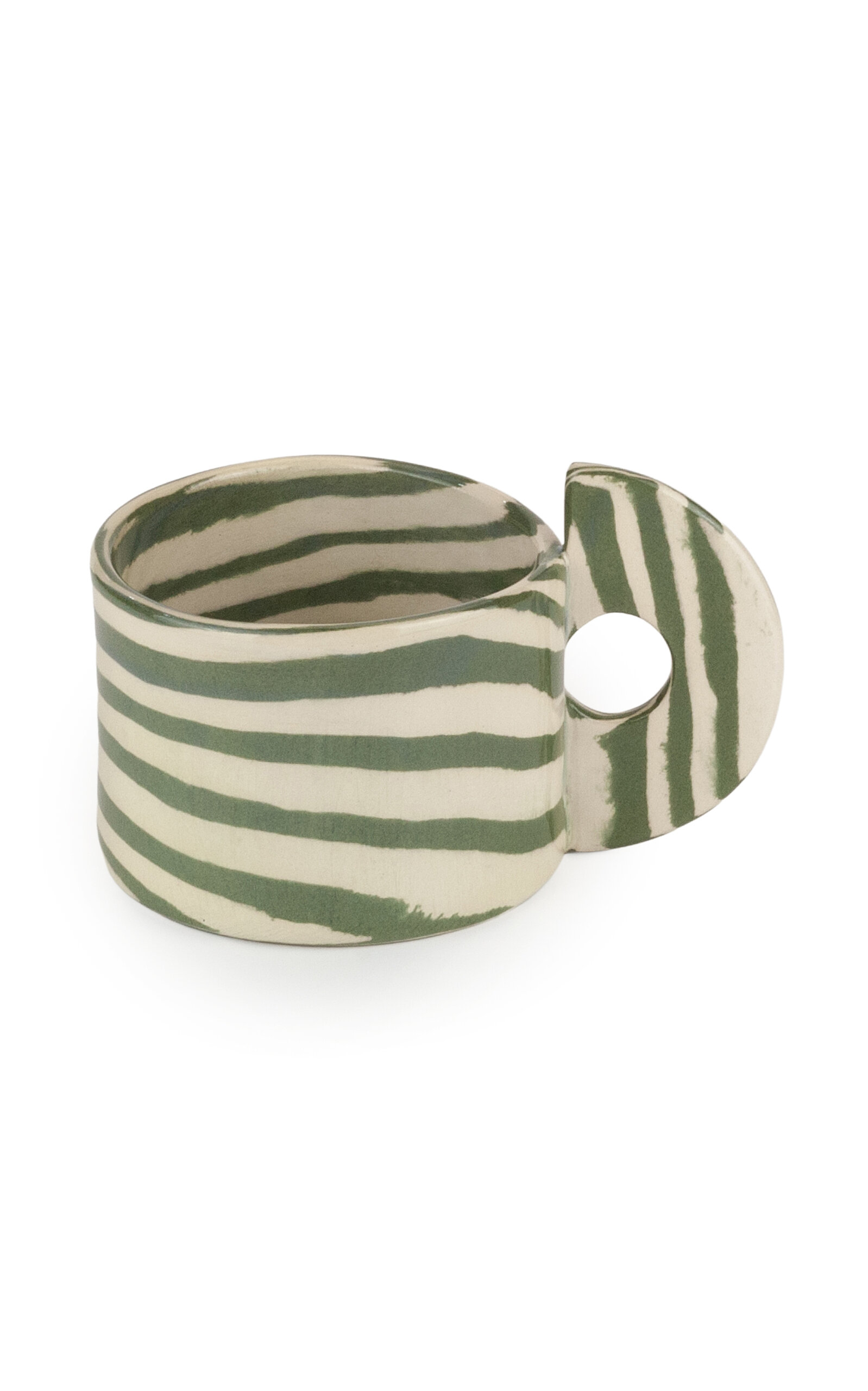 Henry Holland Studio Marble Mug In Green