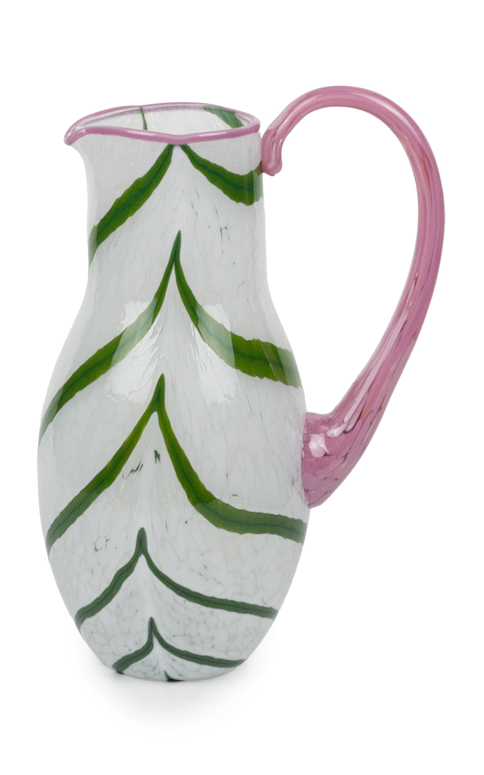 Henry Holland Studio Swirl Glass Pitcher - Multi