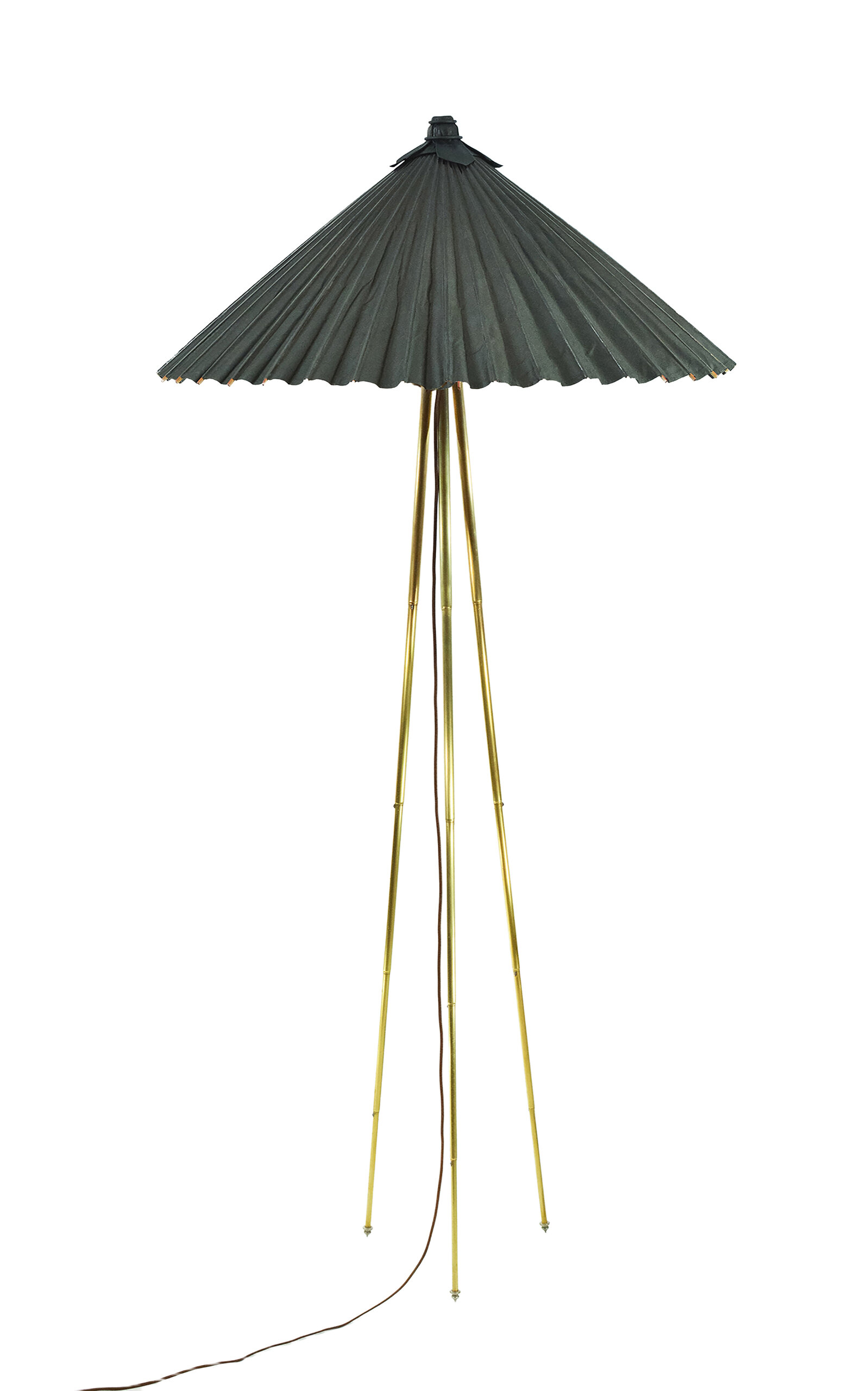 Tennant New York Jumbo Horst Tripod Lamp In Black