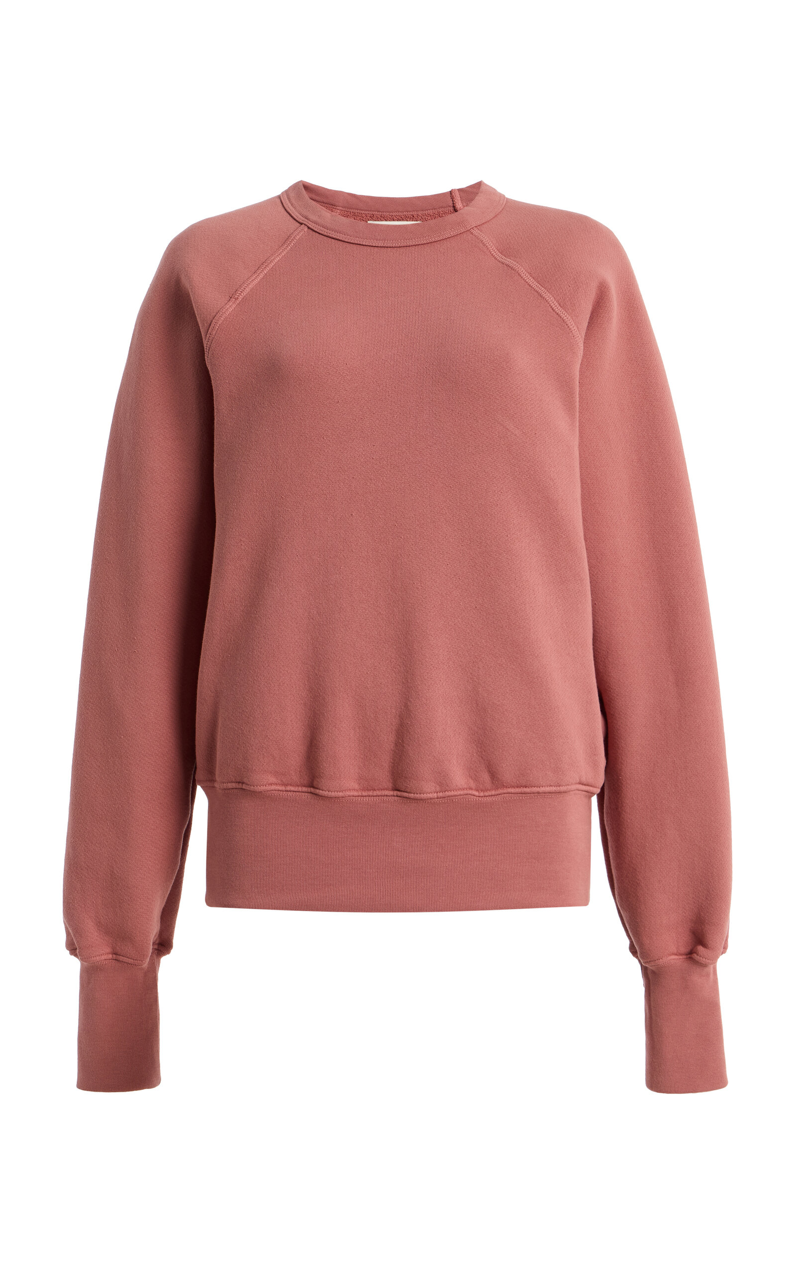 Les Tien Leann Classic Raglan Cotton Sweatshirt
