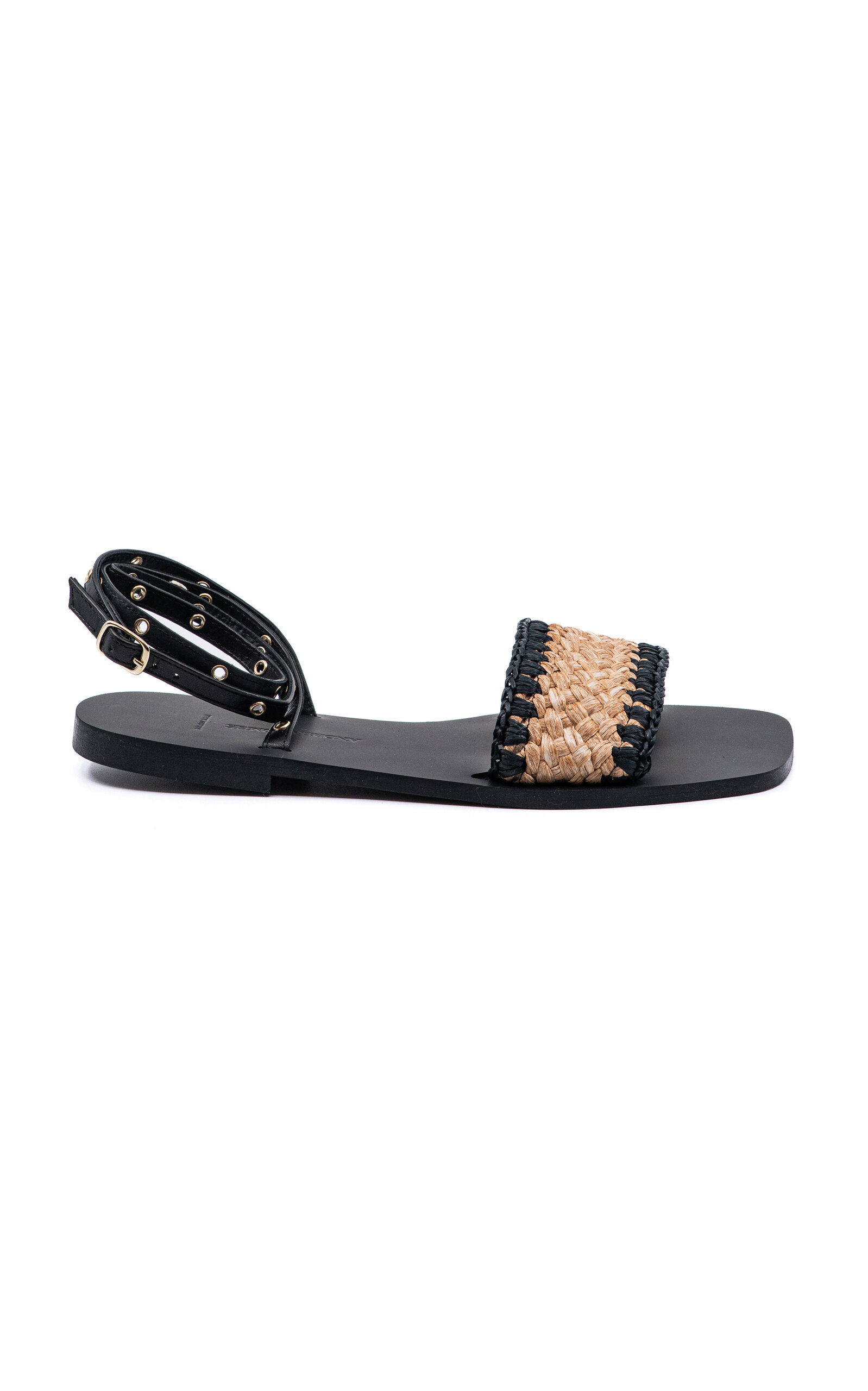 Catalina Raffia Sandals