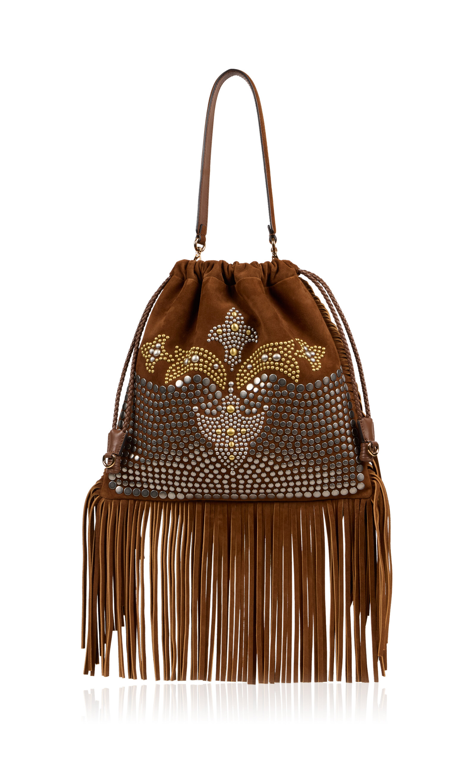 Etro Medium Kalispera Shoulder Bag - Brown - OS