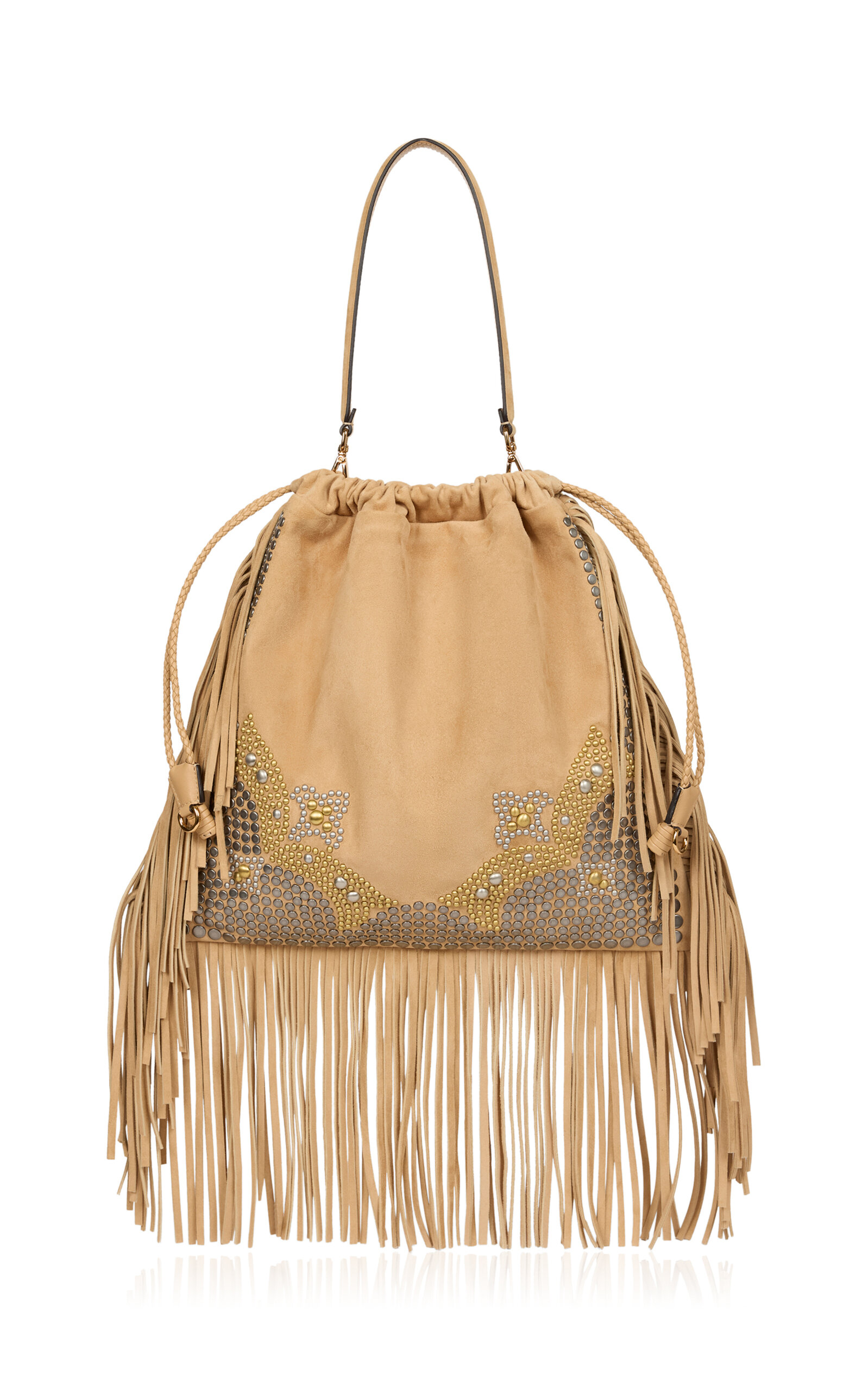 Etro Large Kalispera Shoulder Bag - Brown - OS