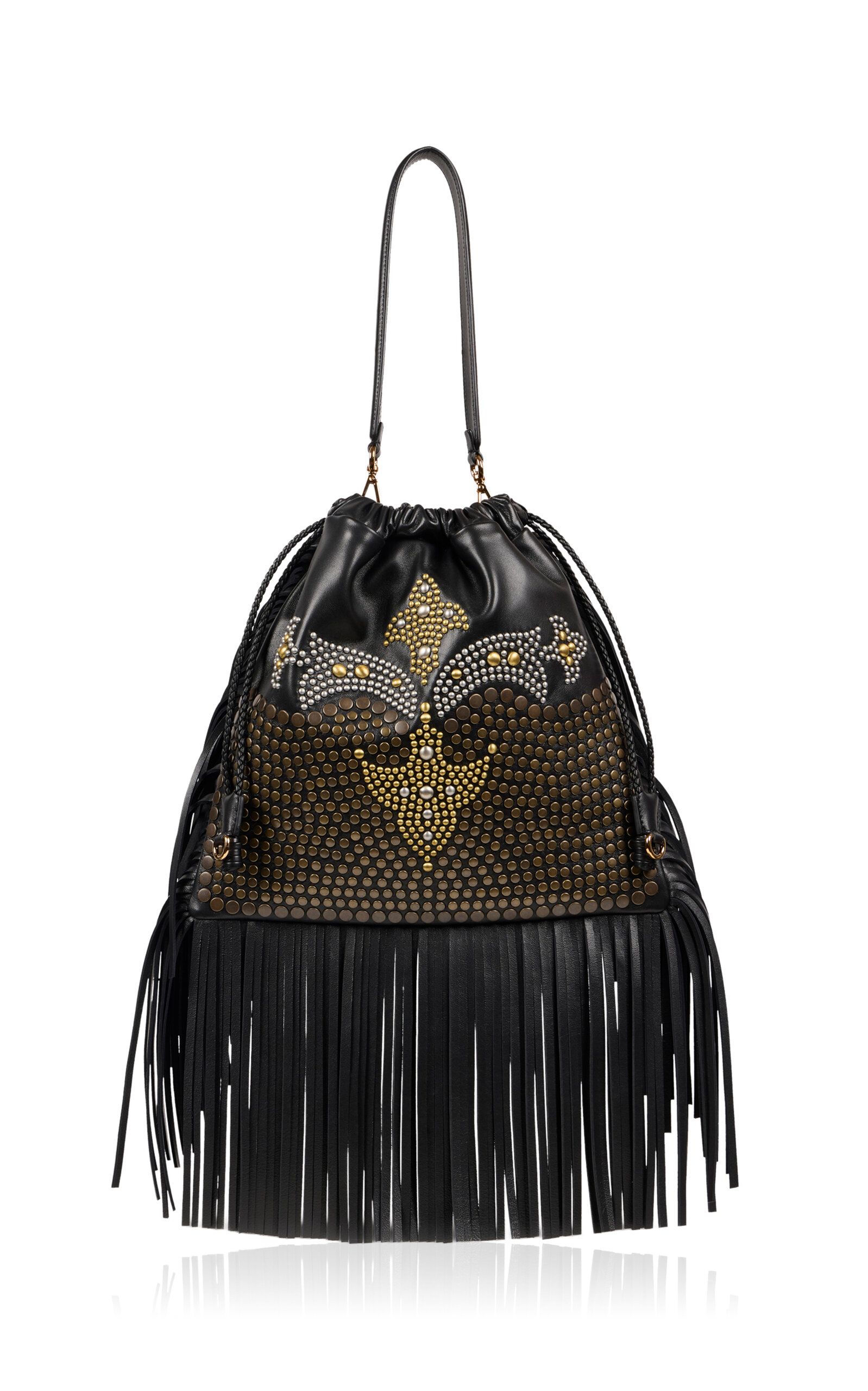 Etro Medium Kalispera Shoulder Bag - Black - OS