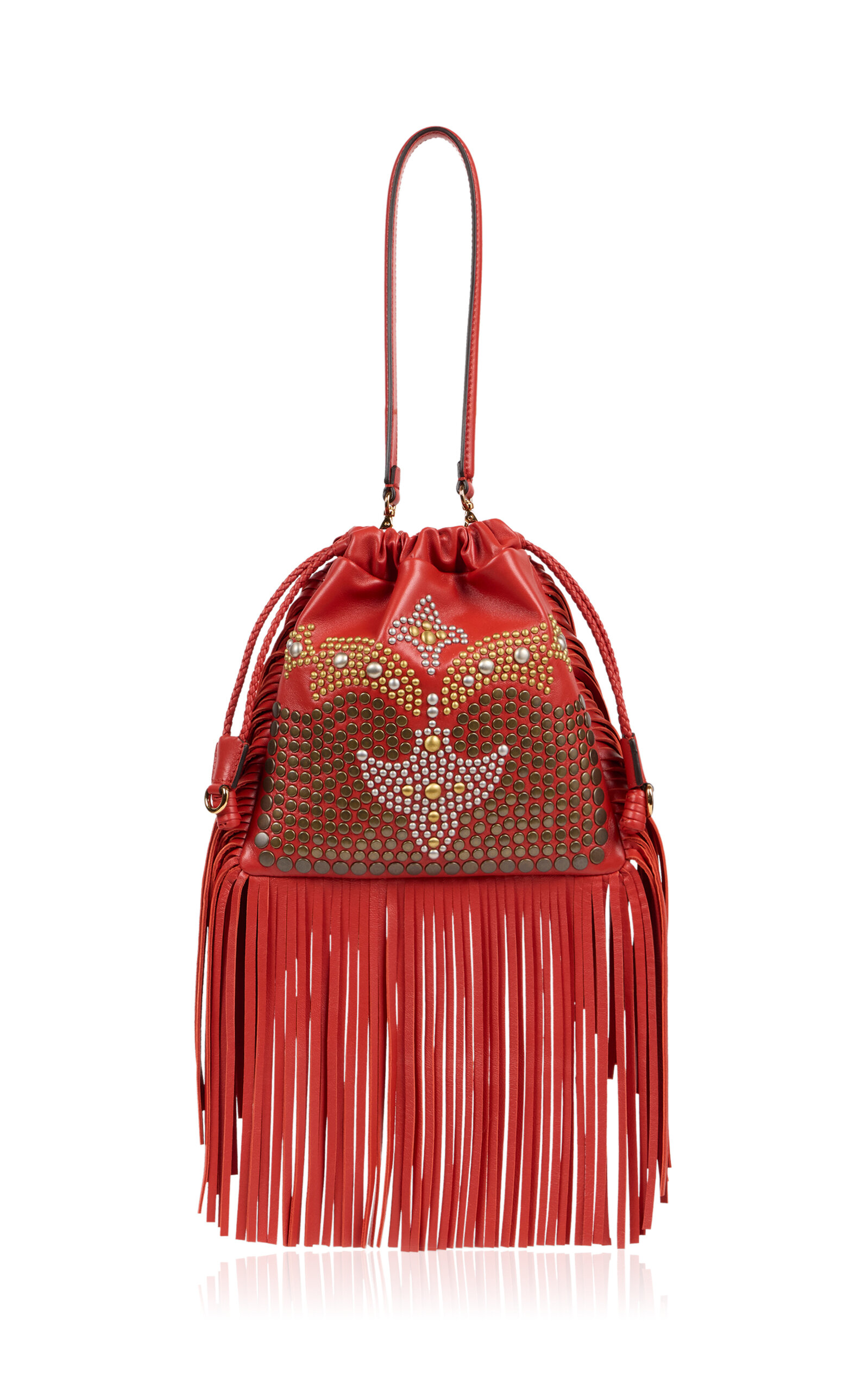 Etro Small Kalispera Shoulder Bag - Red - OS