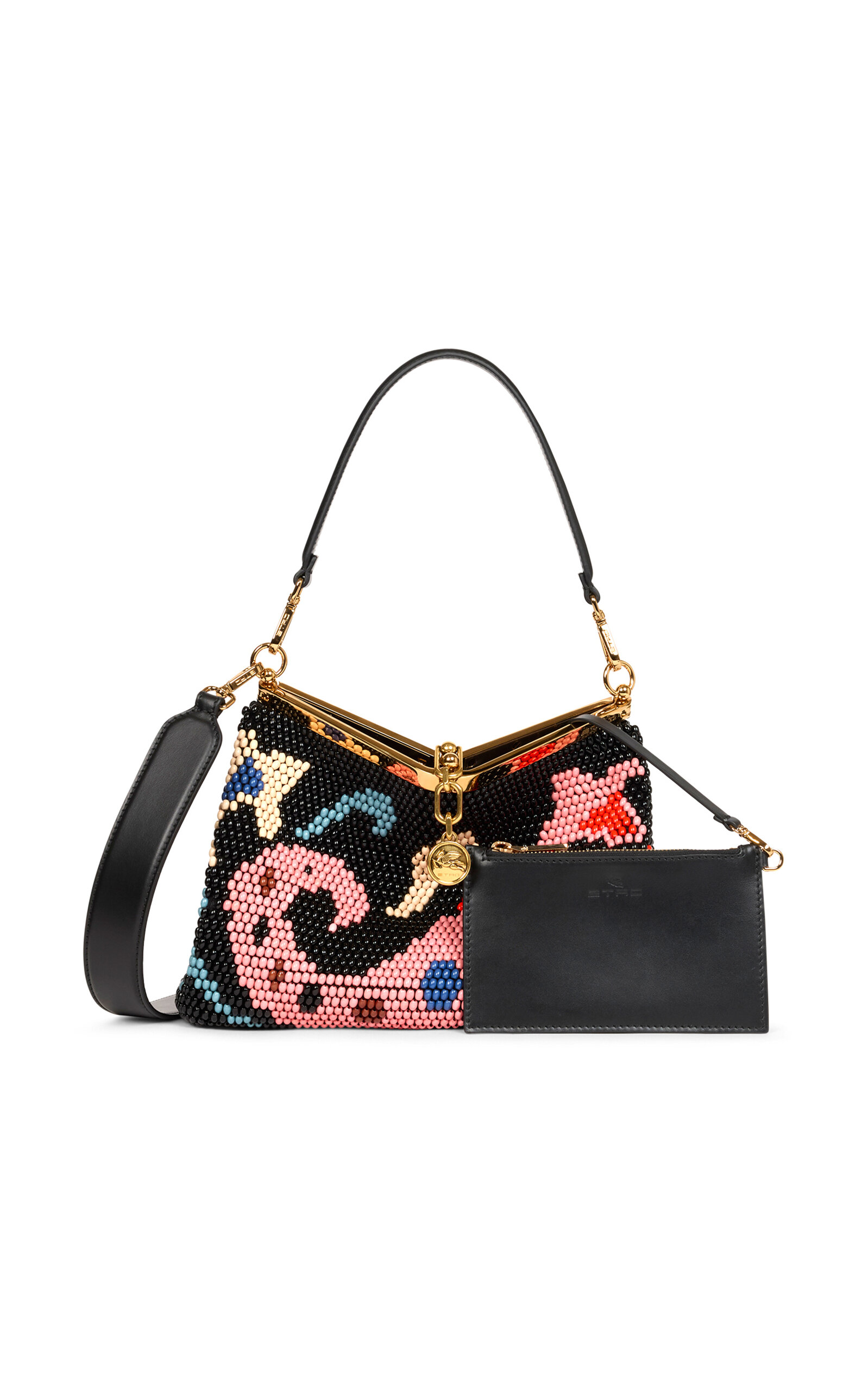 Etro Medium Vela Shoulder Bag - Multi - OS