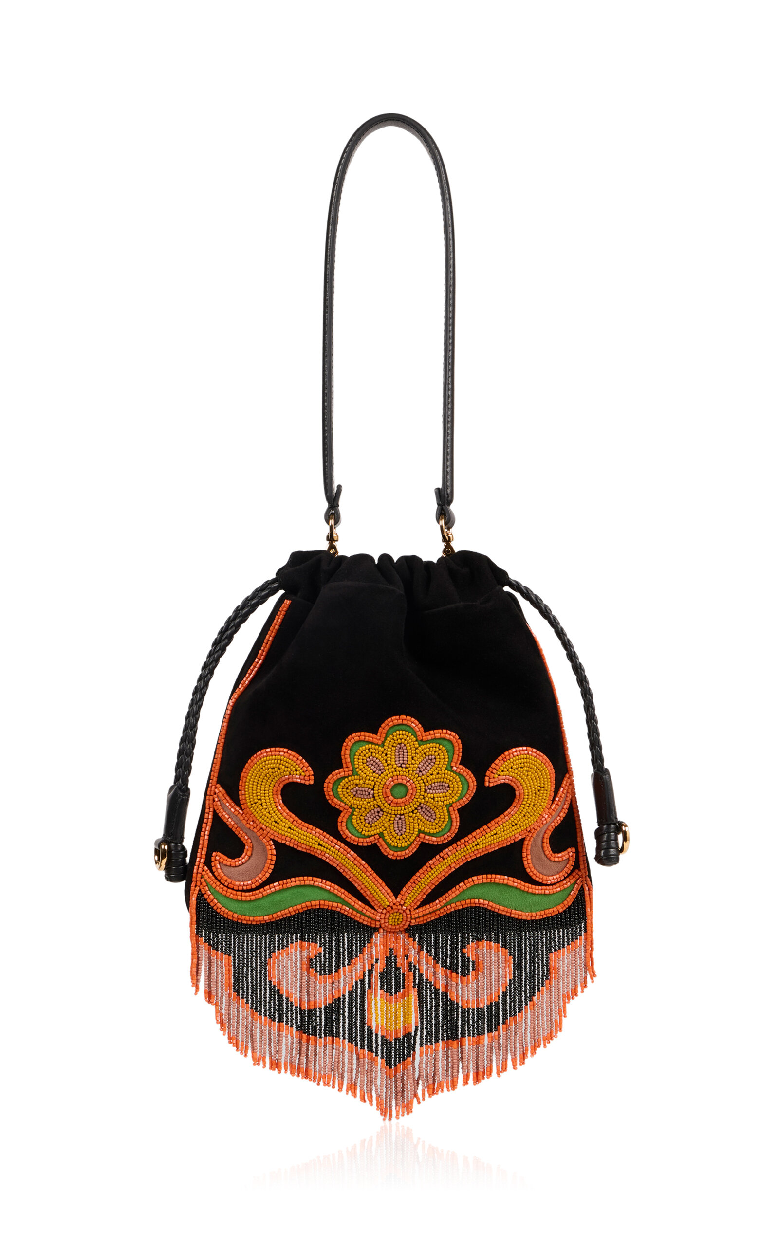Etro Small Kalispera Shoulder Bag - Black - OS