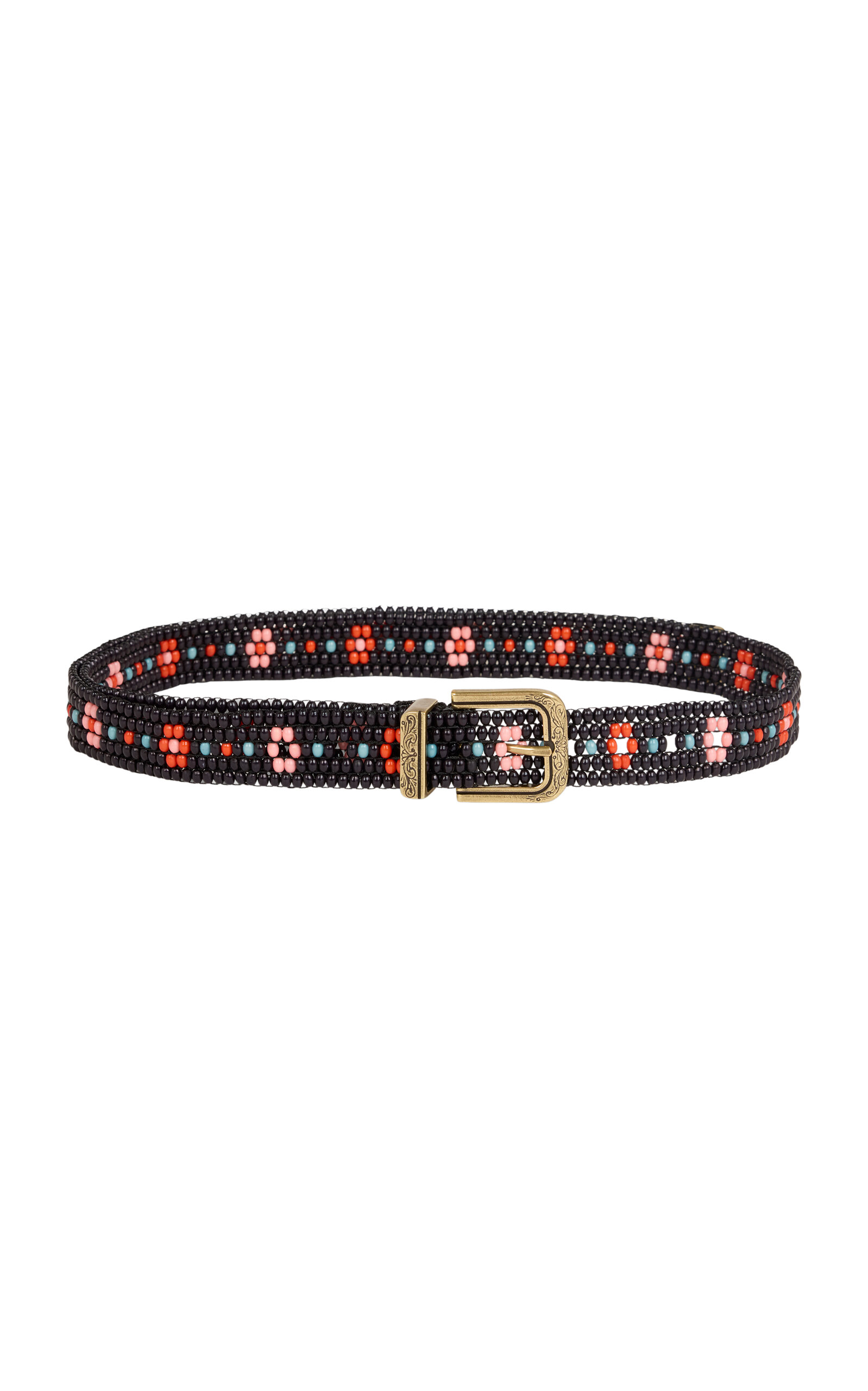 Etro Embroidered Beaded Belt