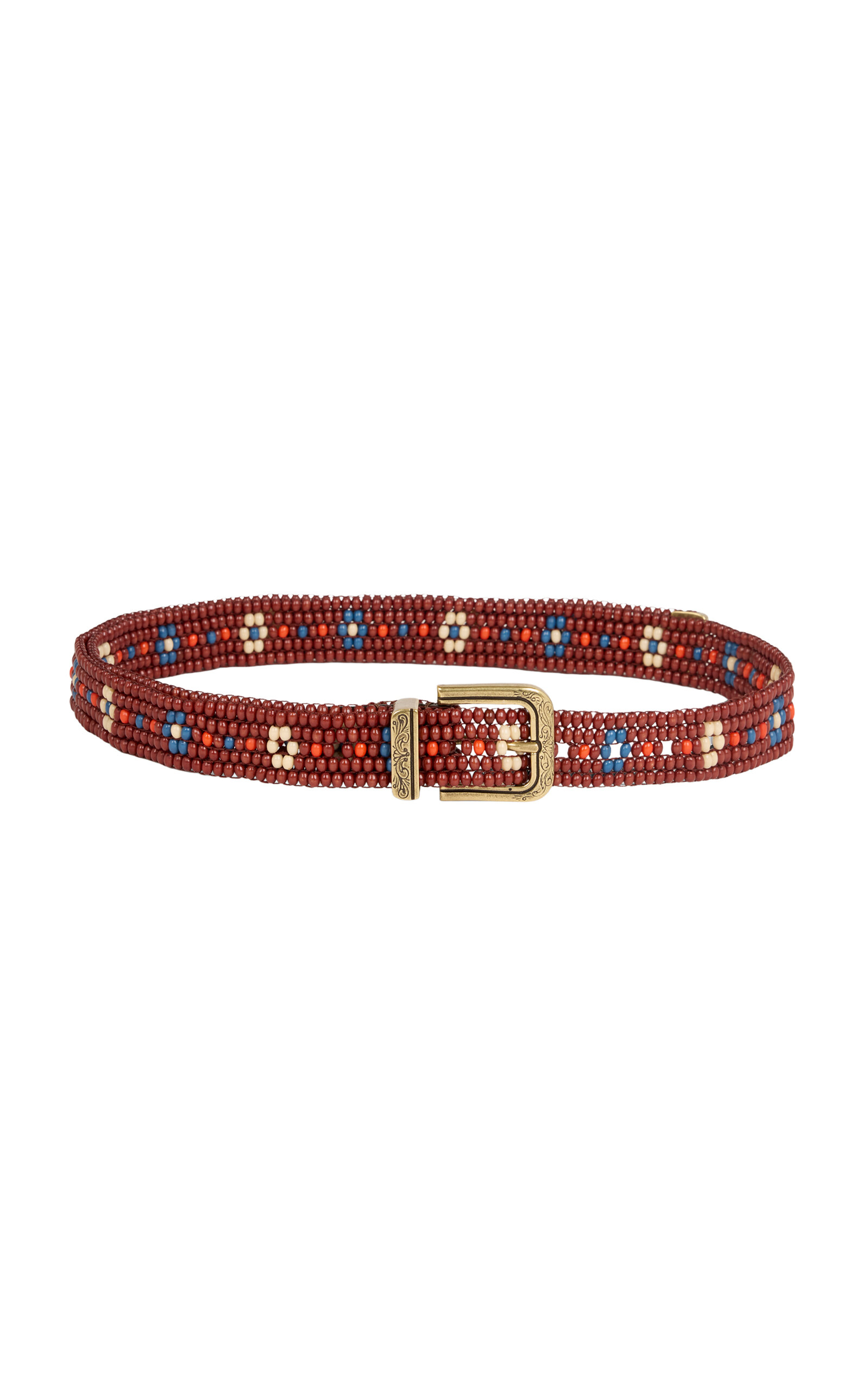 Etro Embroidered Beaded Belt - Women's Accessories