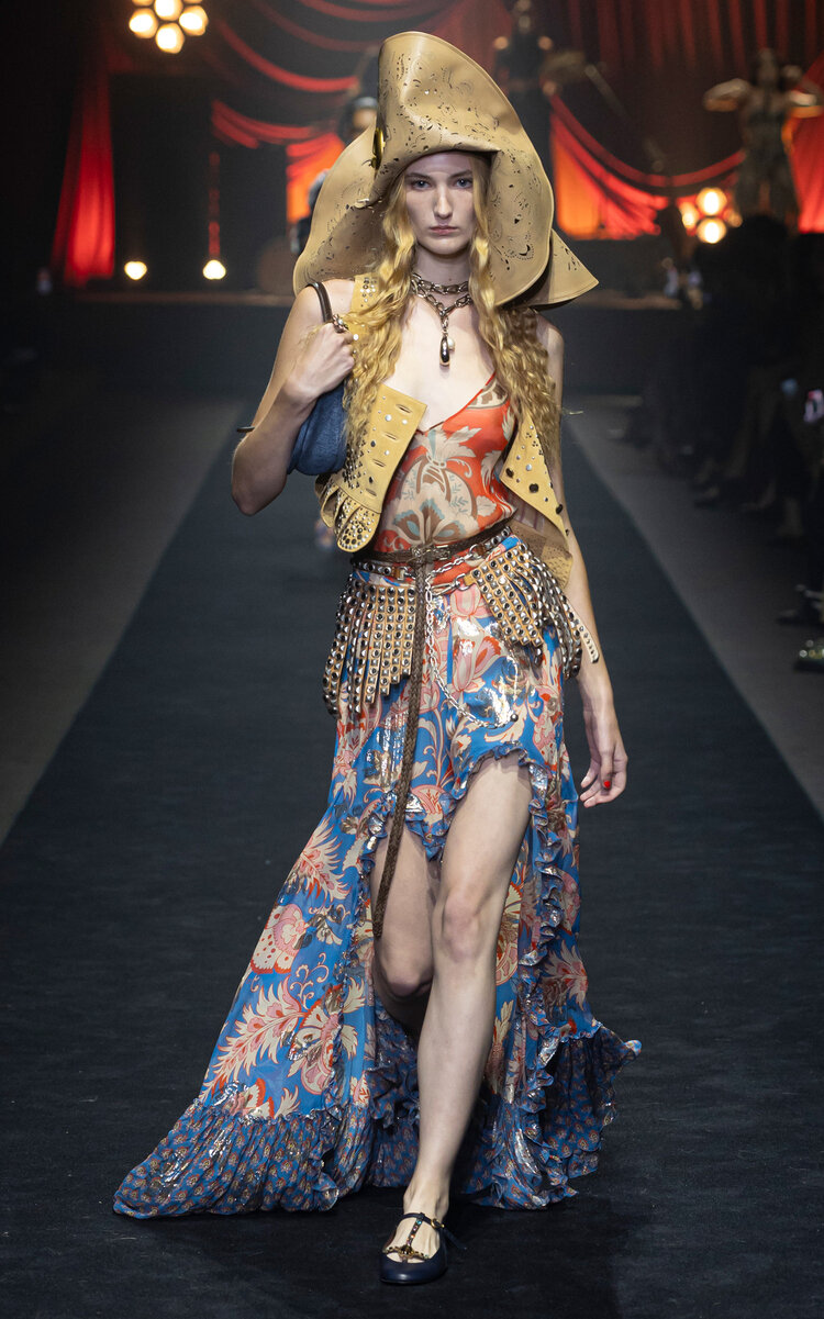 Etro Printed Silk Tank Top - Multi