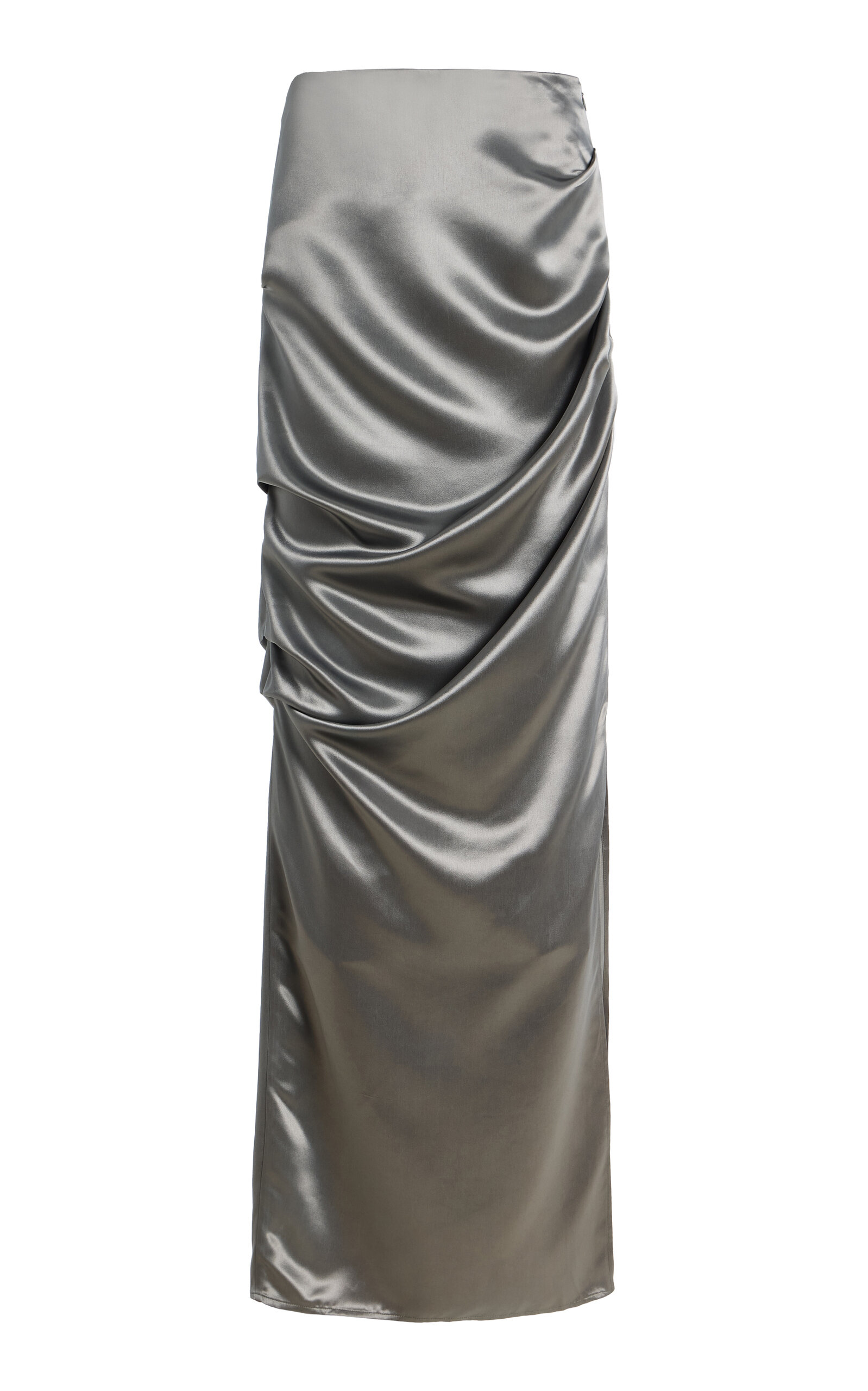 Remmy Satin Maxi Skirt - Moda Operandi