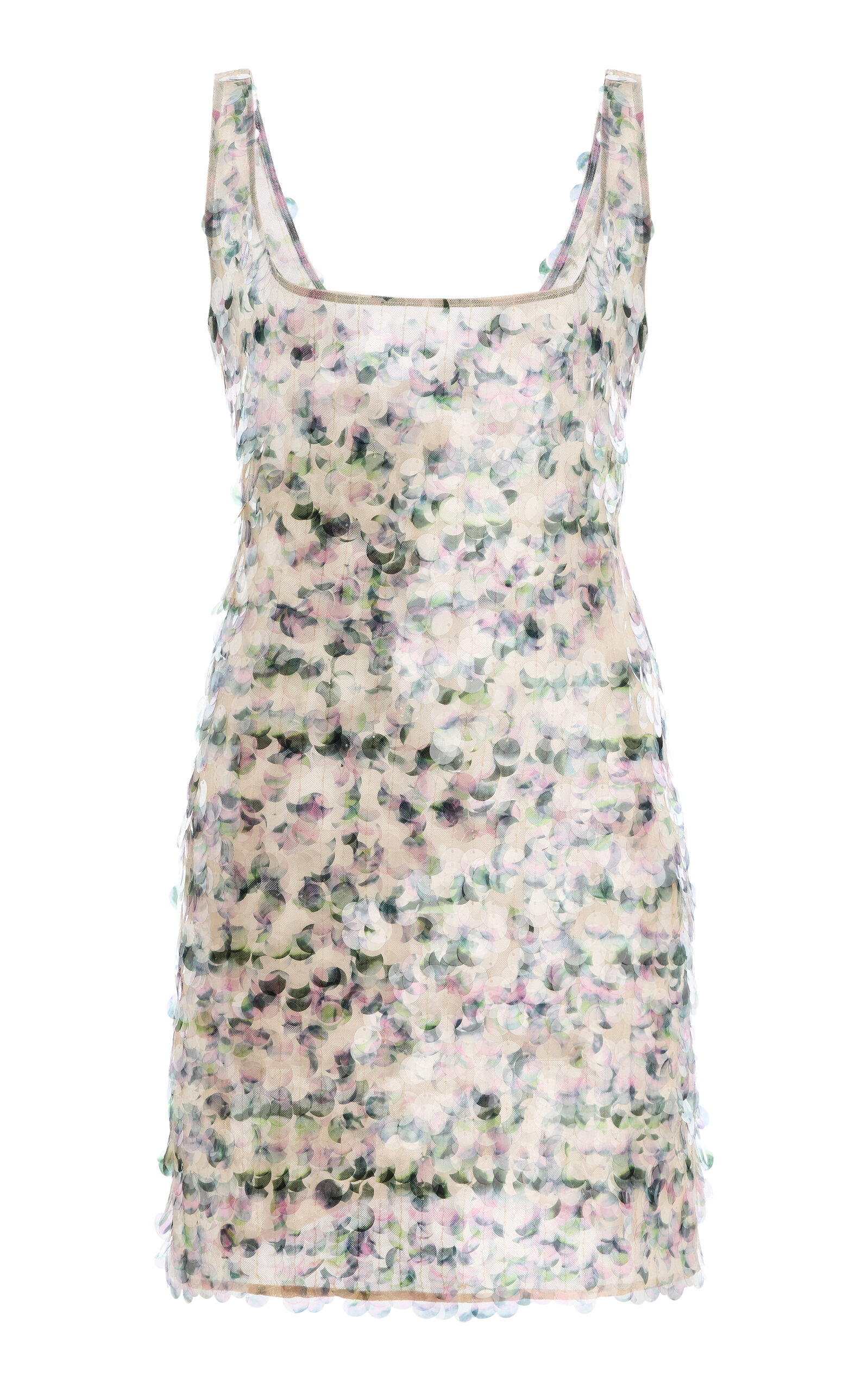 Paris Georgia Flora Sequined Mini Dress