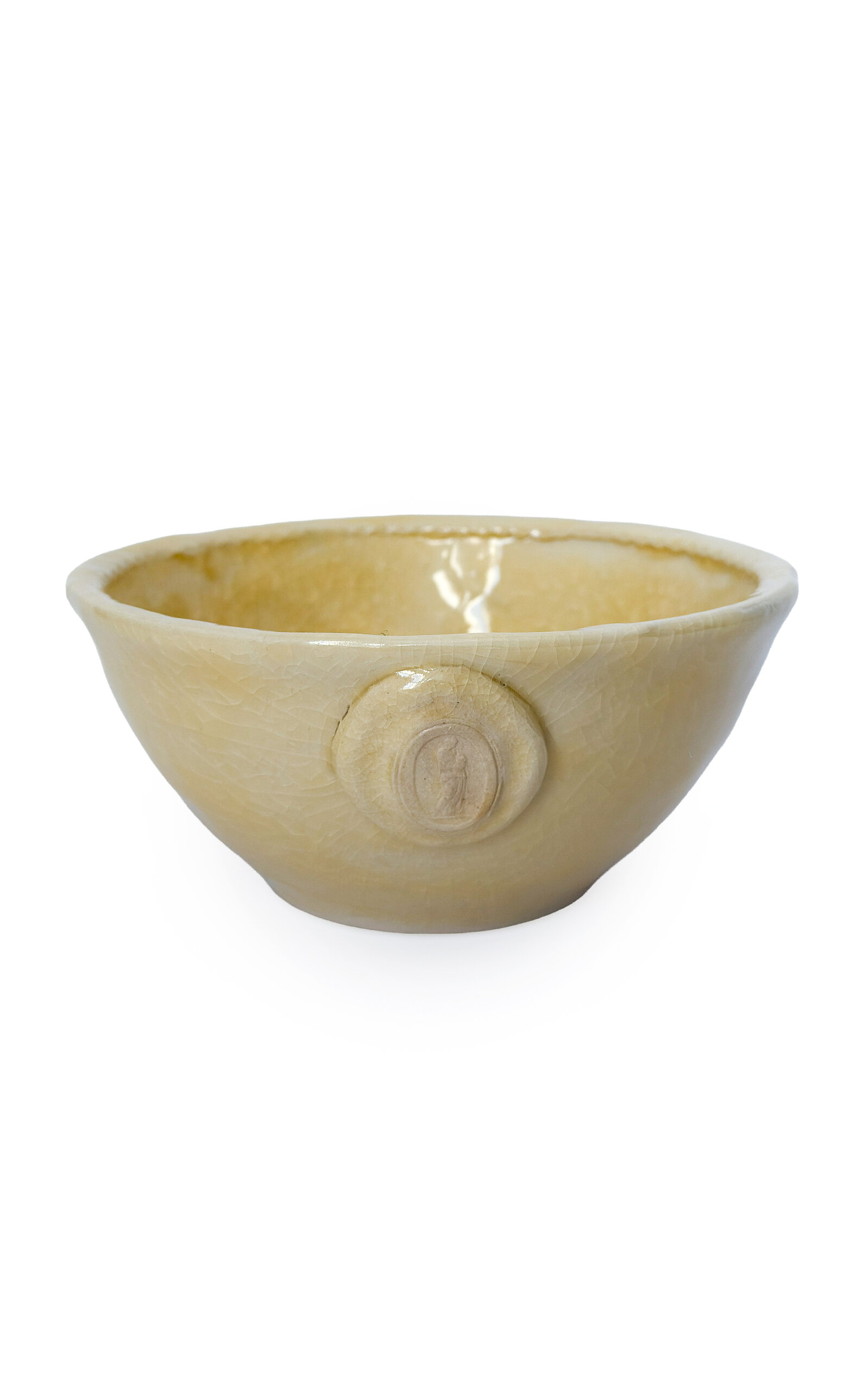 Jeanette Morrow Priestess Kimberly Bowl - Brown