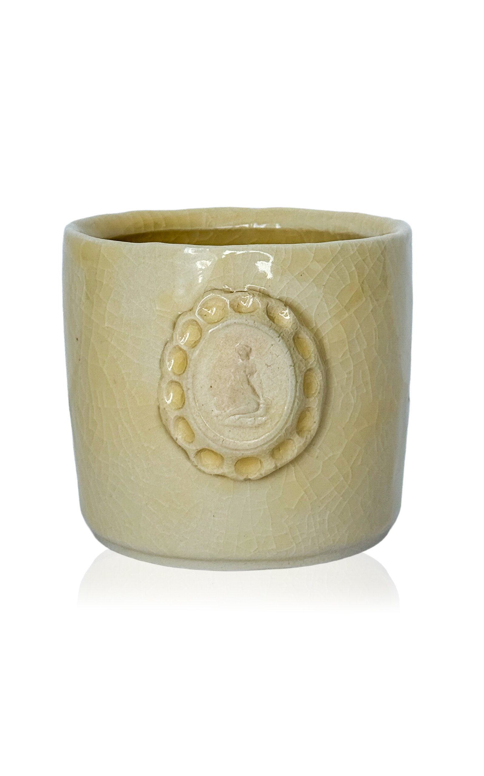 Jeanette Morrow Pysche Edith Cup - Brown