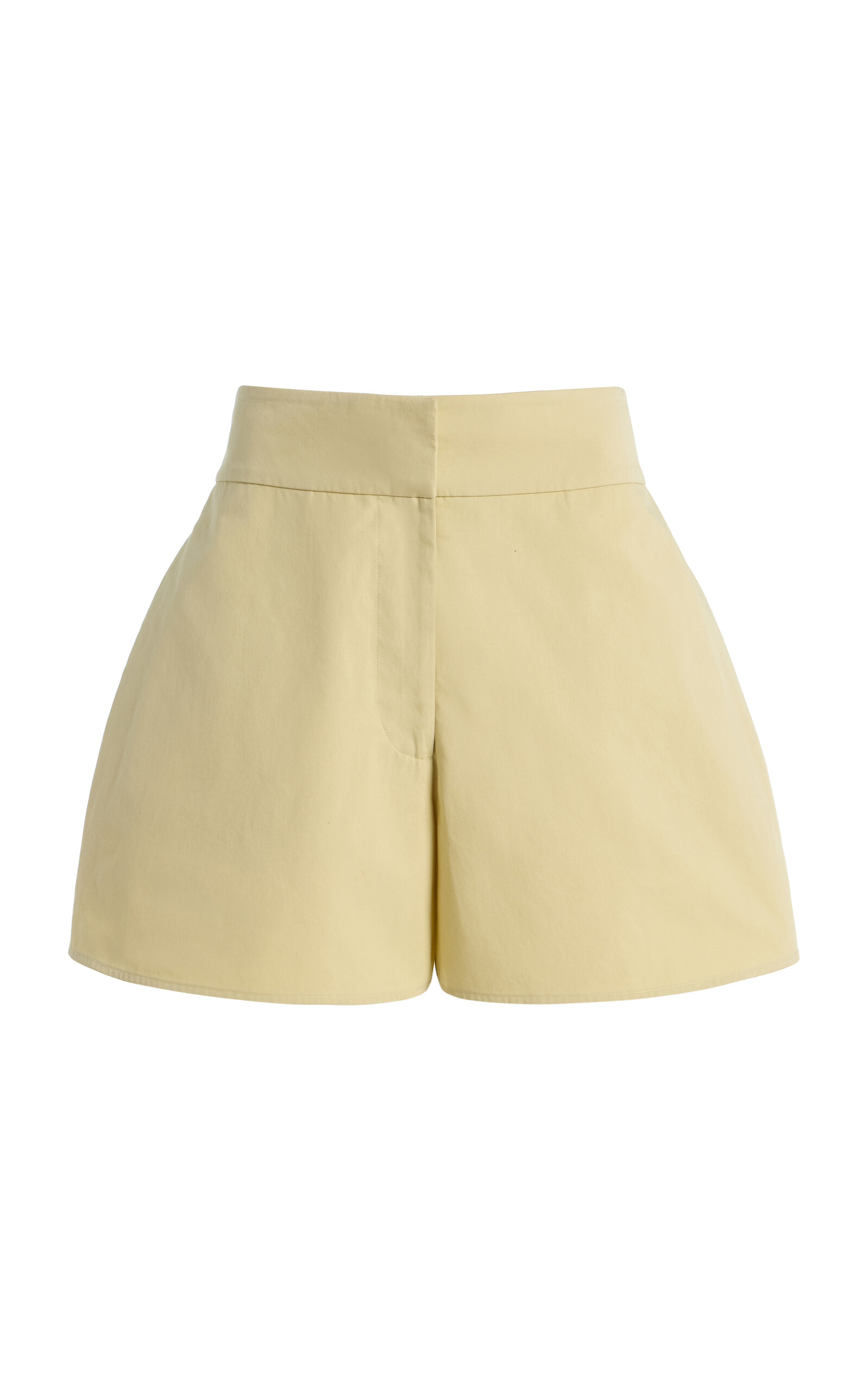Proenza Schouler White Label Natalia Cotton Shorts