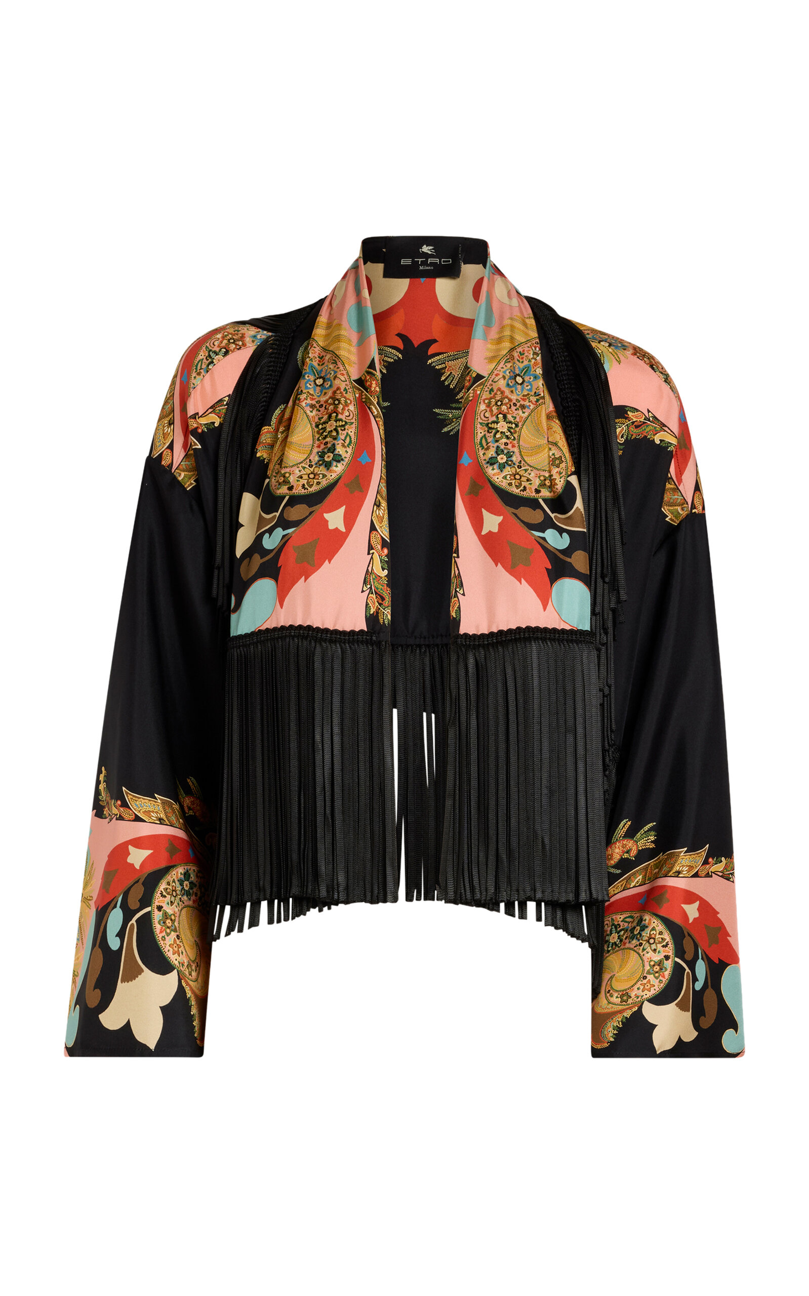 Etro Fringed Jacket - Multi