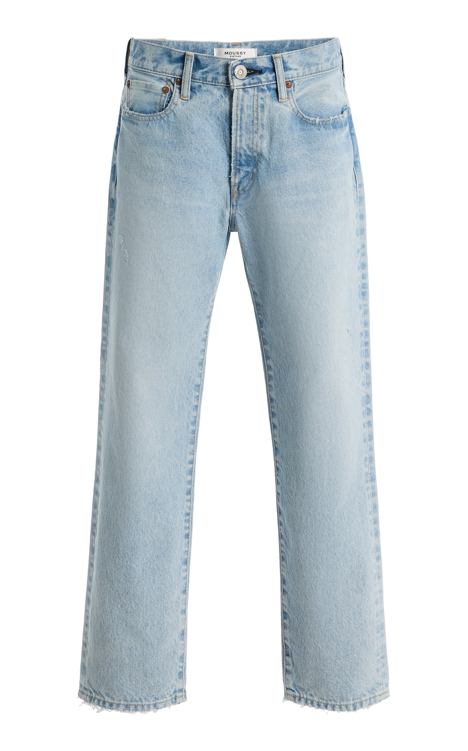 MOUSSY VINTAGE Elko Rigid Boyfriend Jeans