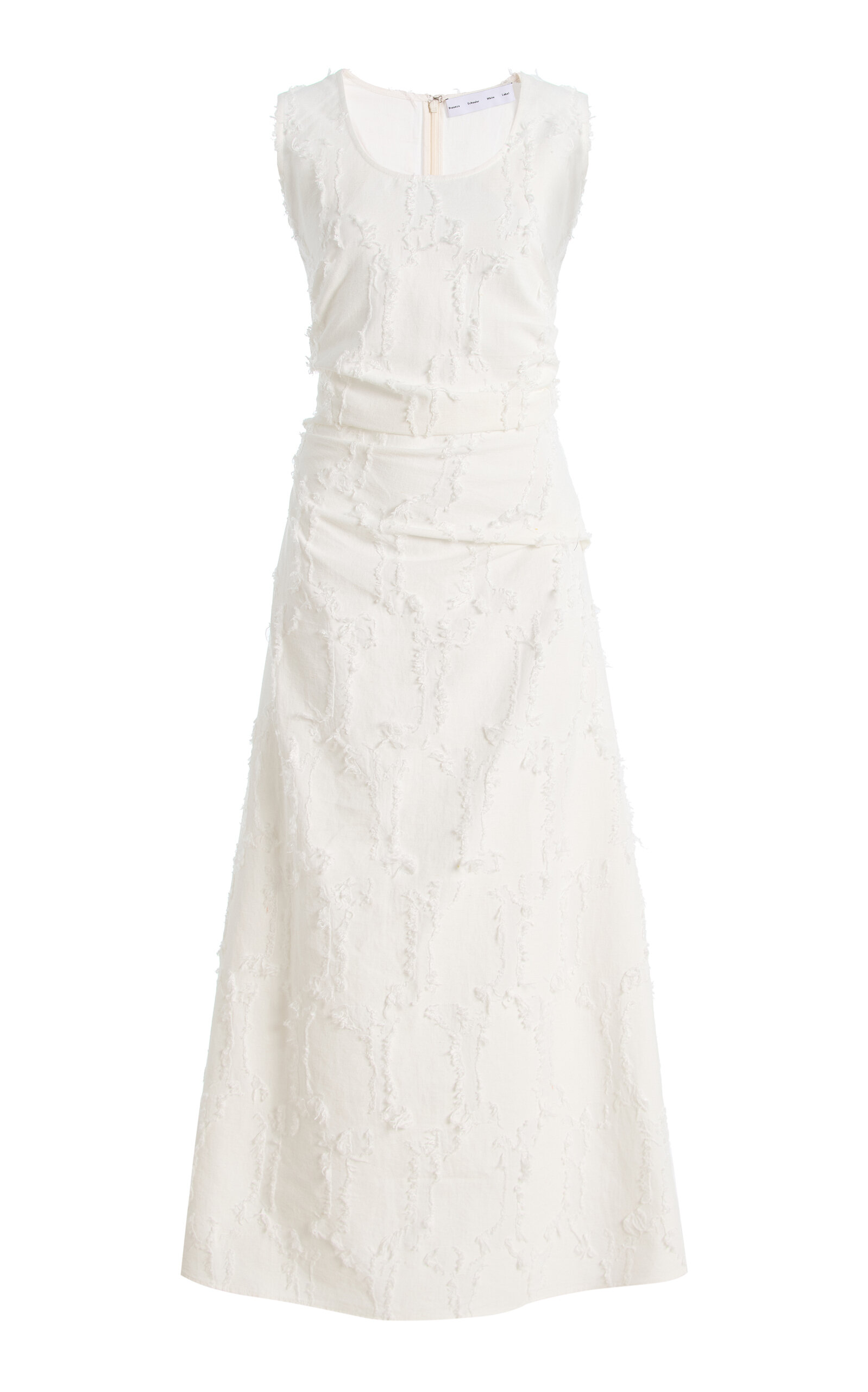 Proenza Schouler White Label Violeta Jacquard Cotton Maxi Dress - Women's Clothing