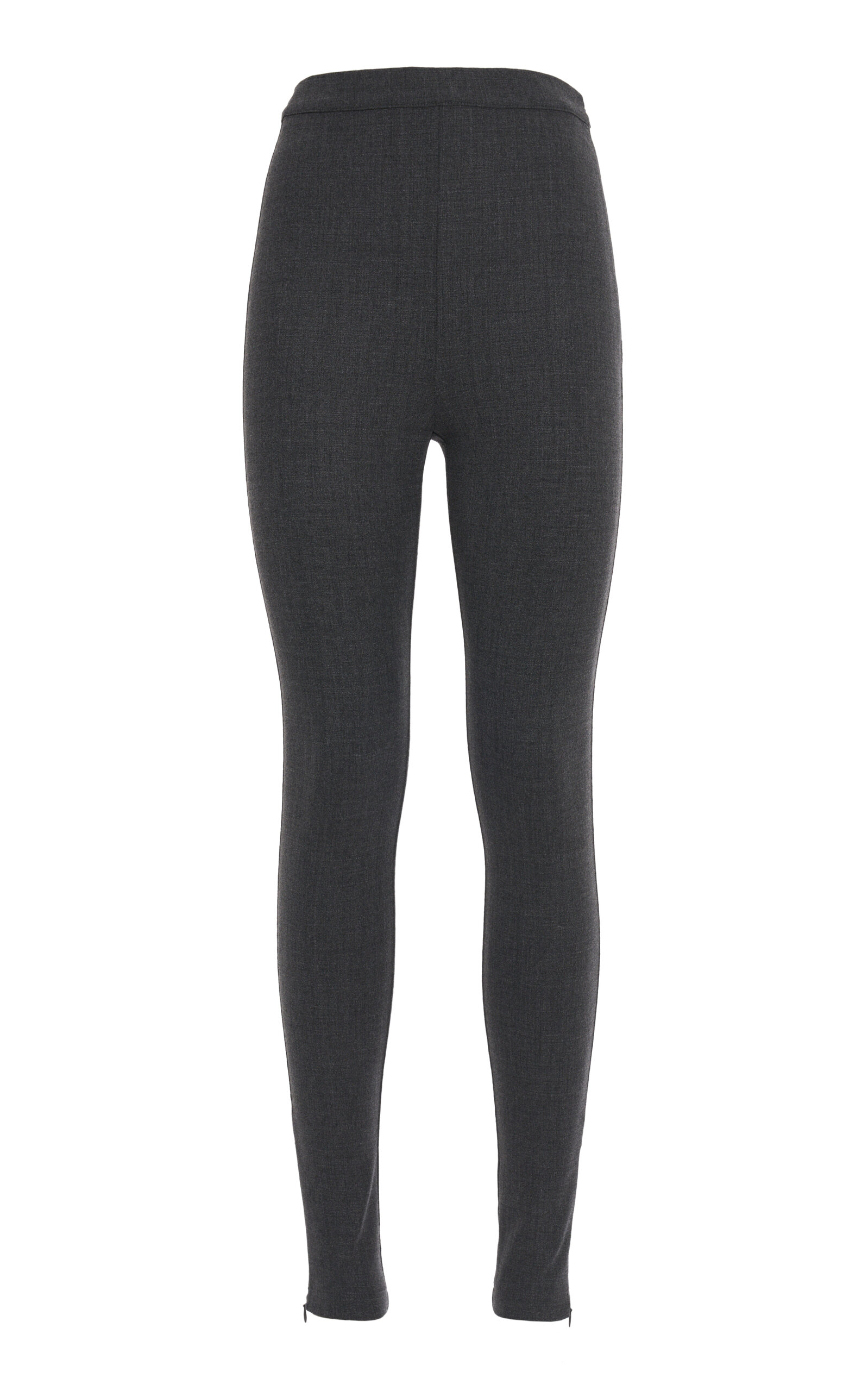 Jil Sander Stretch-Wool Trousers - Dark Grey