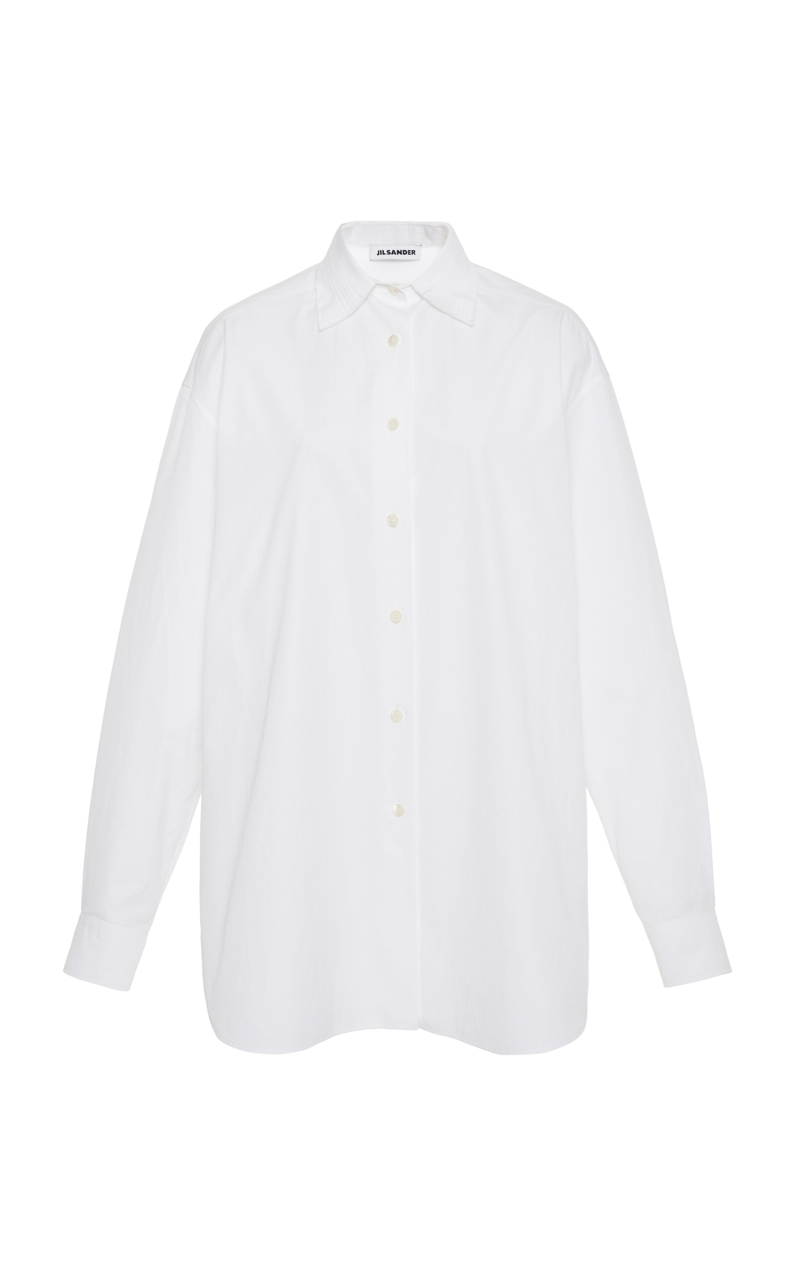 Jil Sander Cotton Shirt - White