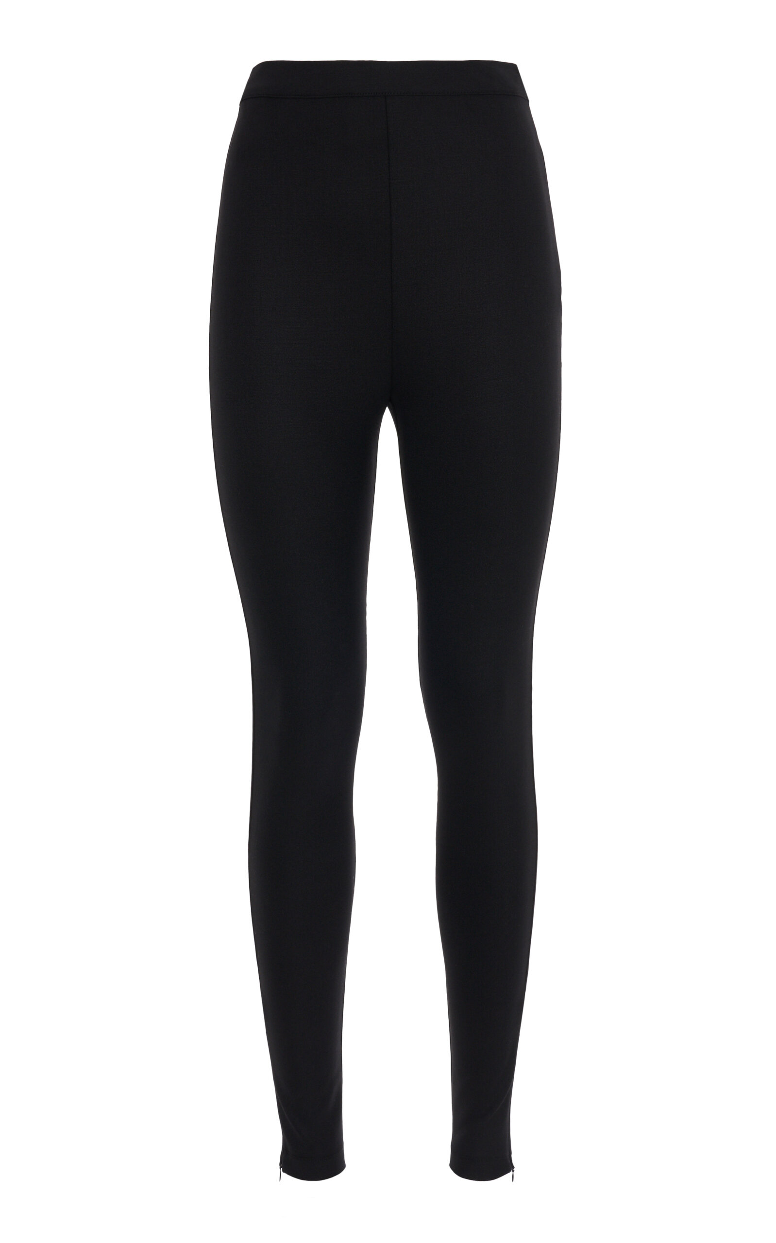 Jil Sander Cigarette Pants In Black