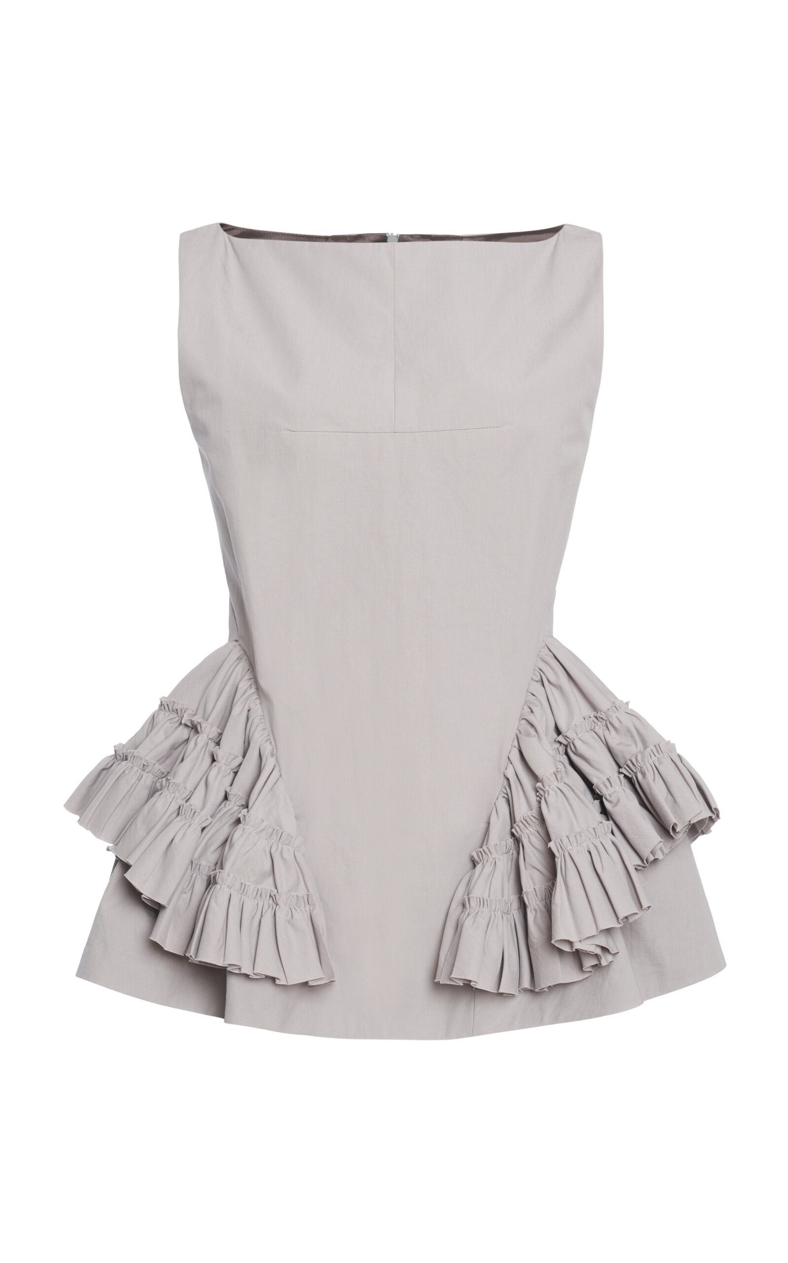 Dries Van Noten Casey Ruffled Cotton-Poplin Top - Men's Clothing