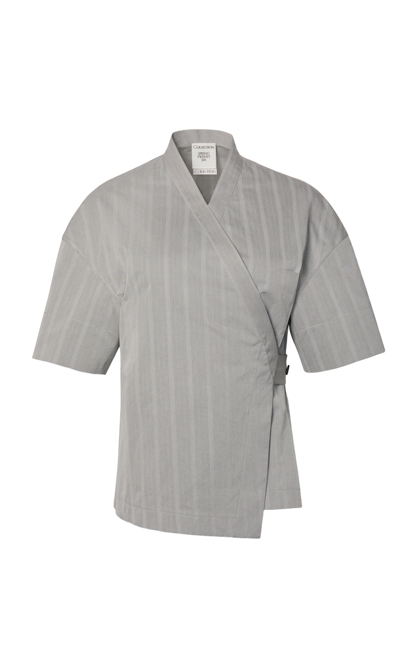 Calvin Klein Collection Dahlia In Gray