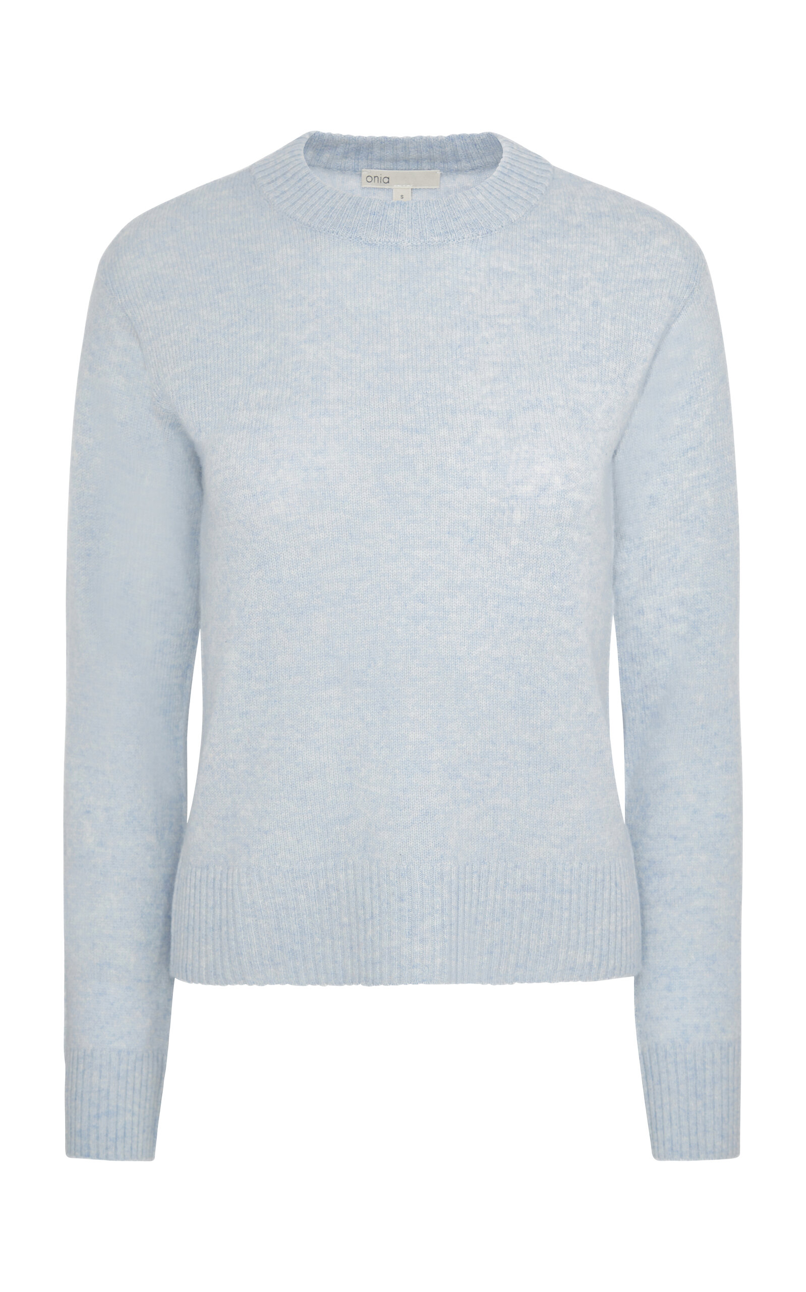 Onia Lightweight Cashmere Sweater In Blue